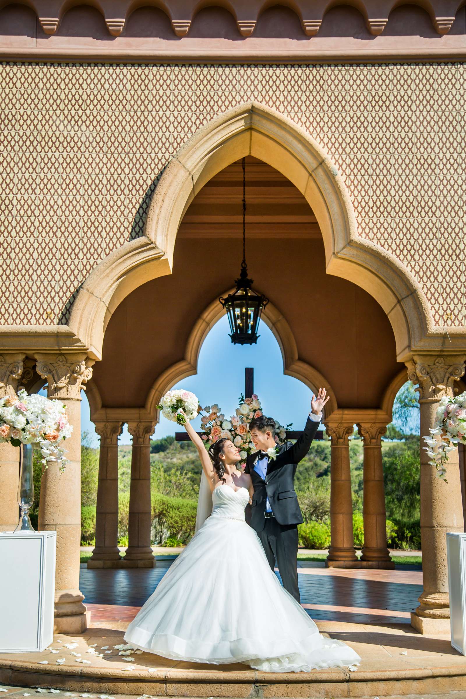 Fairmont Grand Del Mar Wedding coordinated by First Comes Love Weddings & Events, Sibo and David Wedding Photo #636756 by True Photography