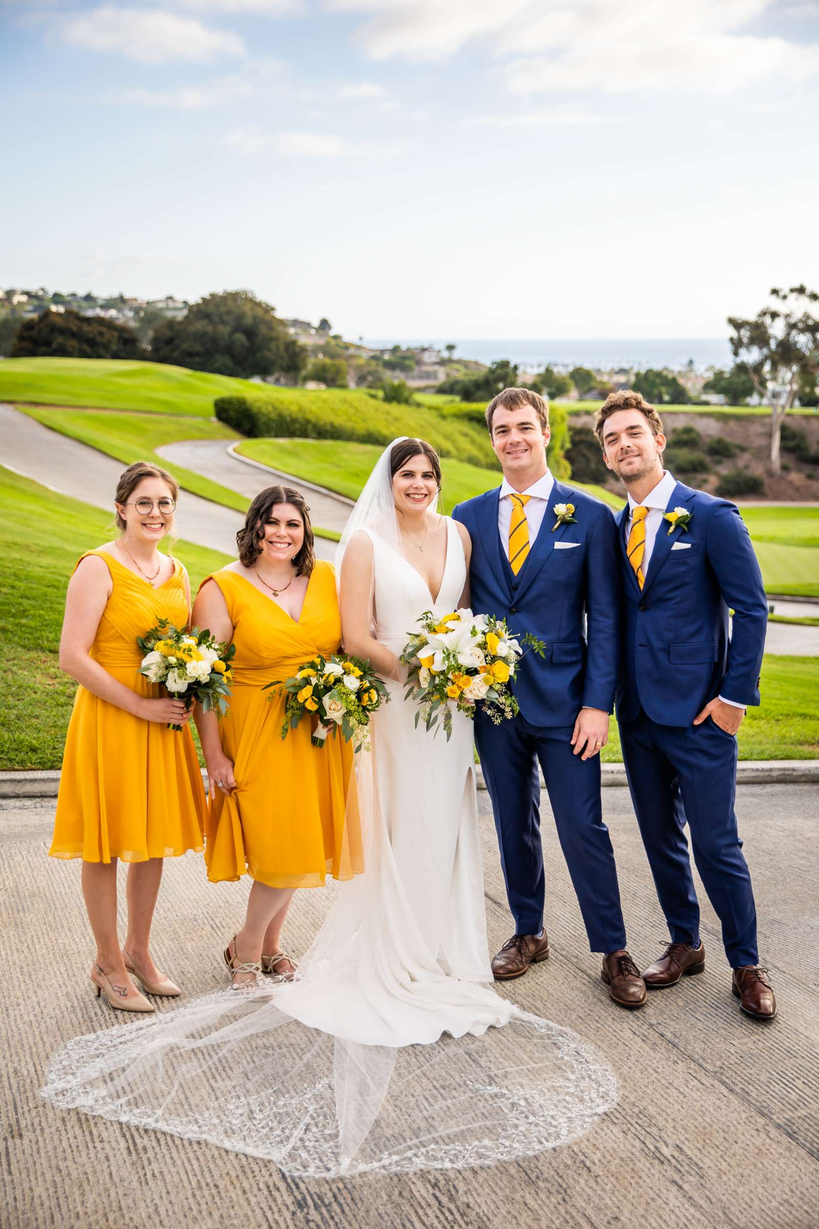 La Jolla Country Club Wedding coordinated by Creative Occasions, Abby and Steven Wedding Photo #17 by True Photography