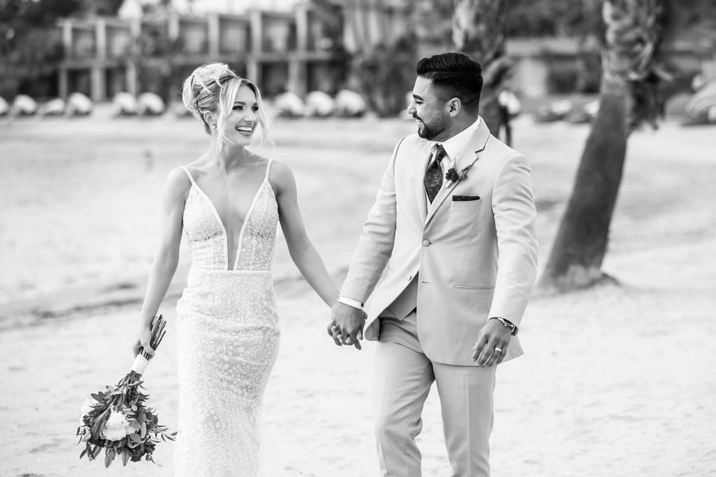 Bahia Hotel Wedding coordinated by Weddings By Kris, Kati and Anthony Wedding Photo #4 by True Photography