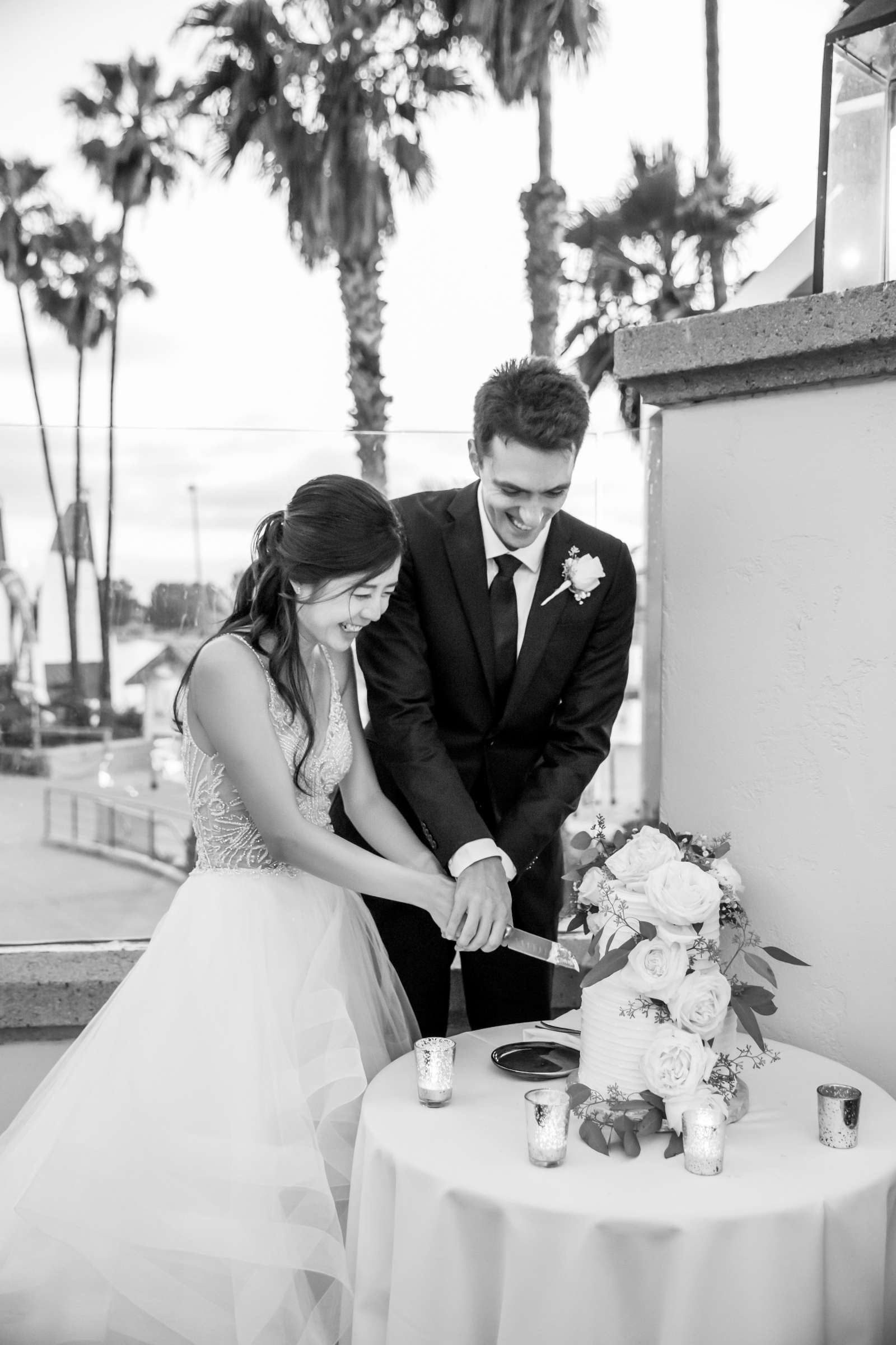 San Diego Mission Bay Resort Wedding, Mona and Benjamin Wedding Photo #20 by True Photography