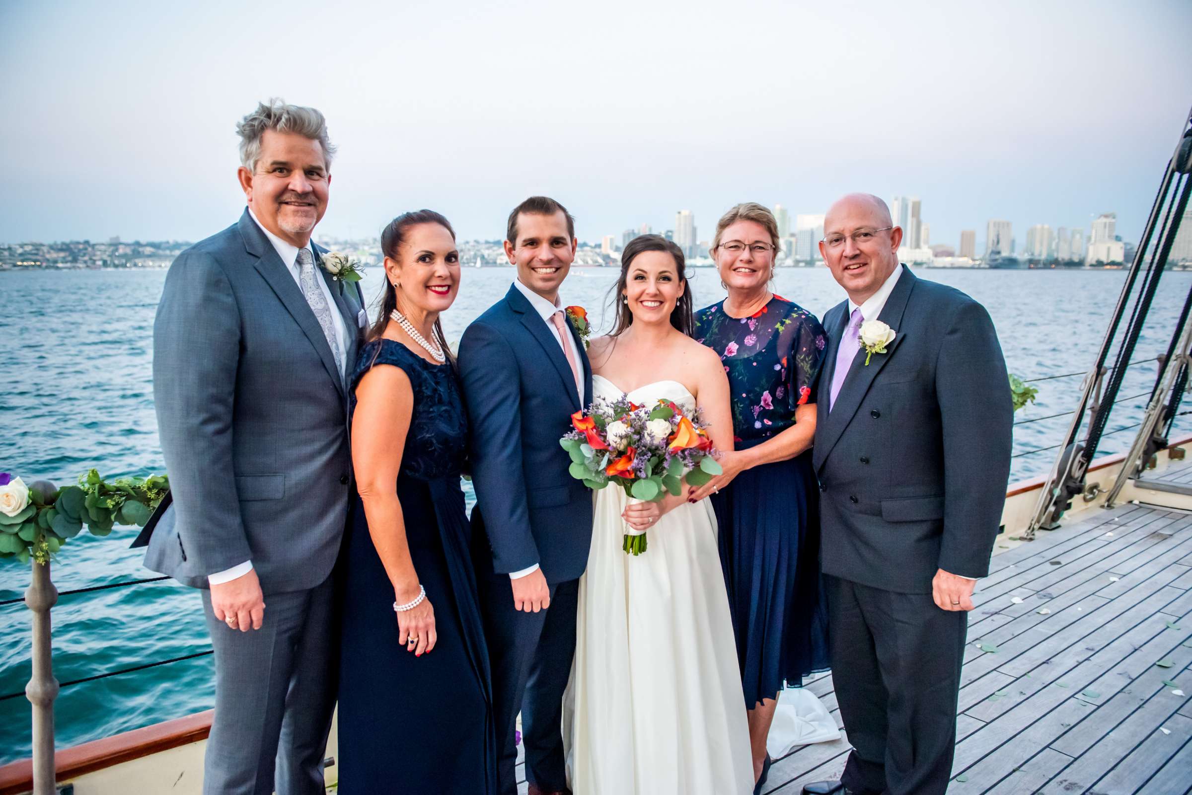 The America - Next Level Sailing Wedding, Tracy and Jarred Wedding Photo #48 by True Photography
