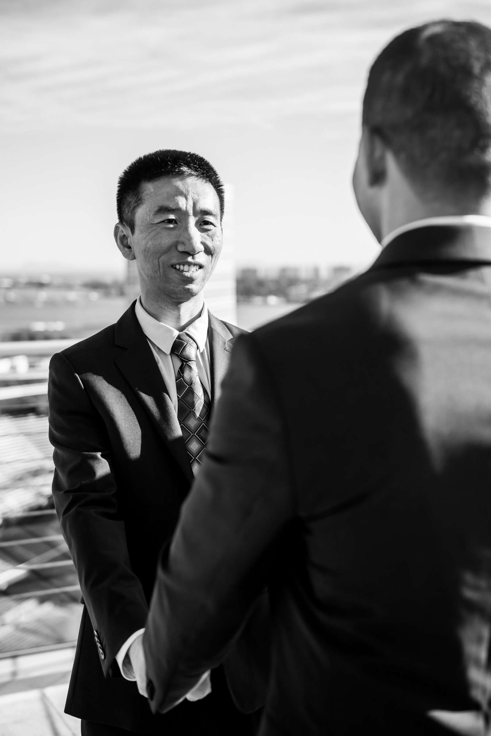 The Ultimate Skybox Wedding, Xiaolong and Ravi Wedding Photo #19 by True Photography