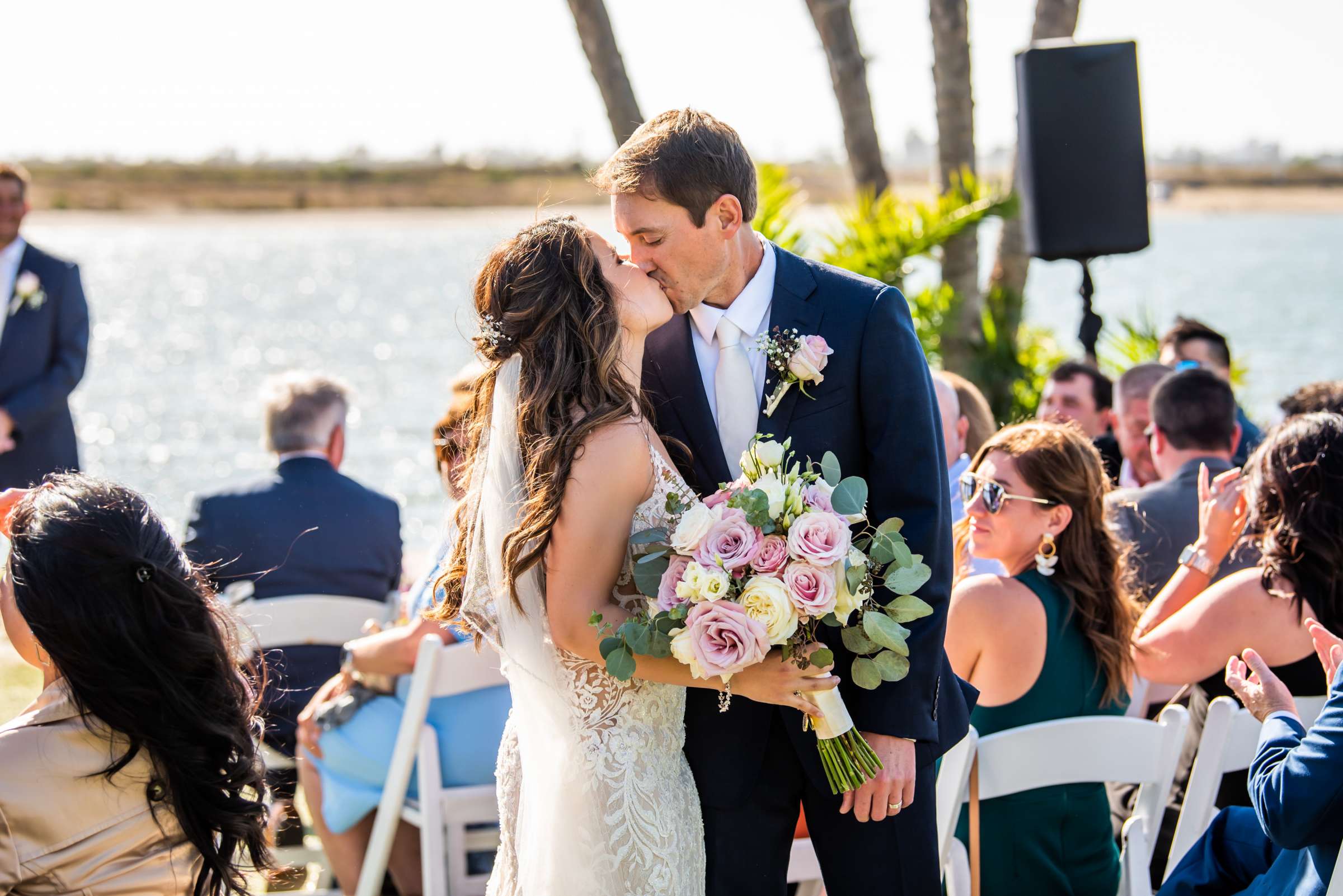 San Diego Mission Bay Resort Wedding coordinated by Elements of Style, Maggie and Eric Wedding Photo #103 by True Photography