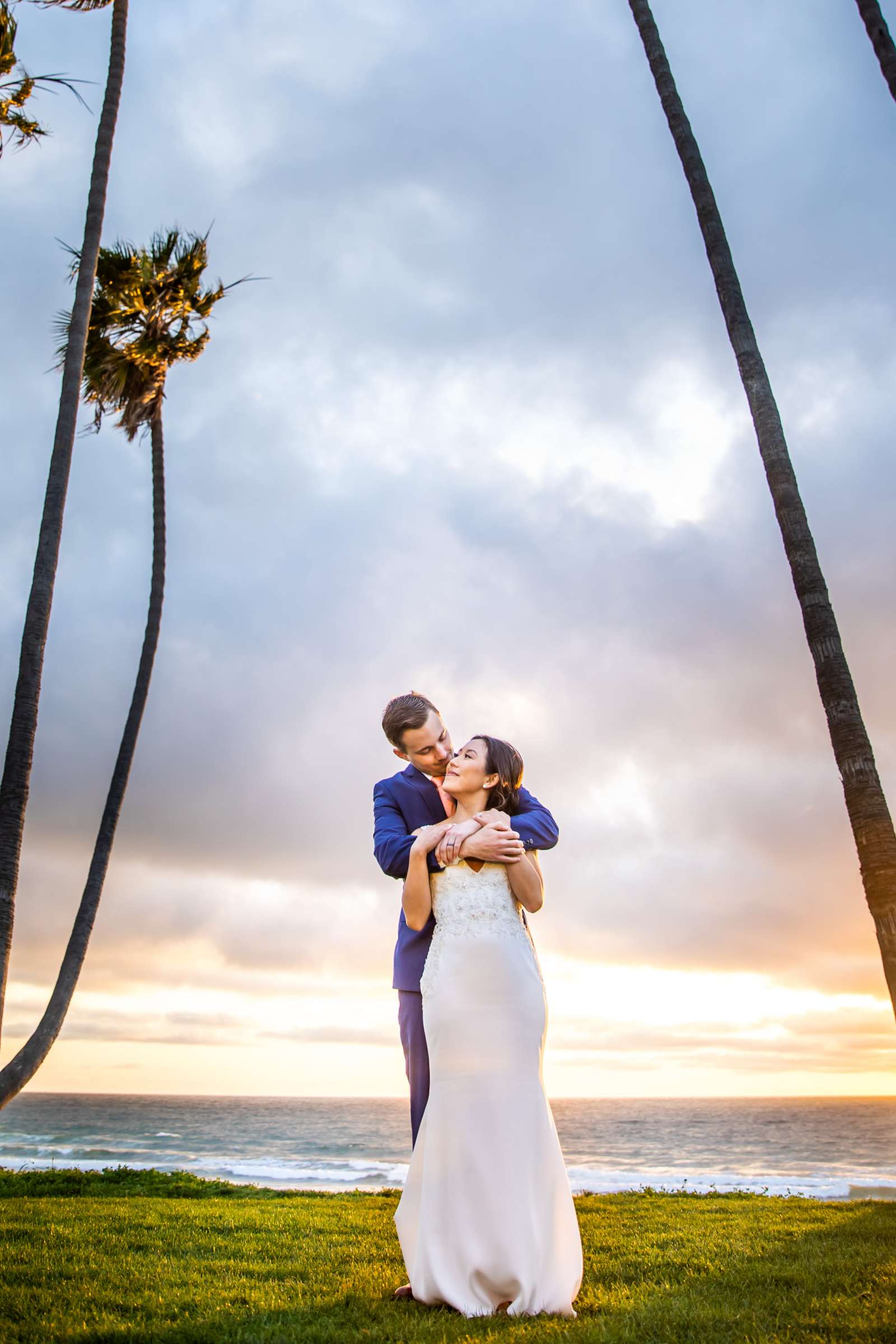 Scripps Seaside Forum Wedding coordinated by The Best Wedding For You, Brandi and Gregory Wedding Photo #24 by True Photography