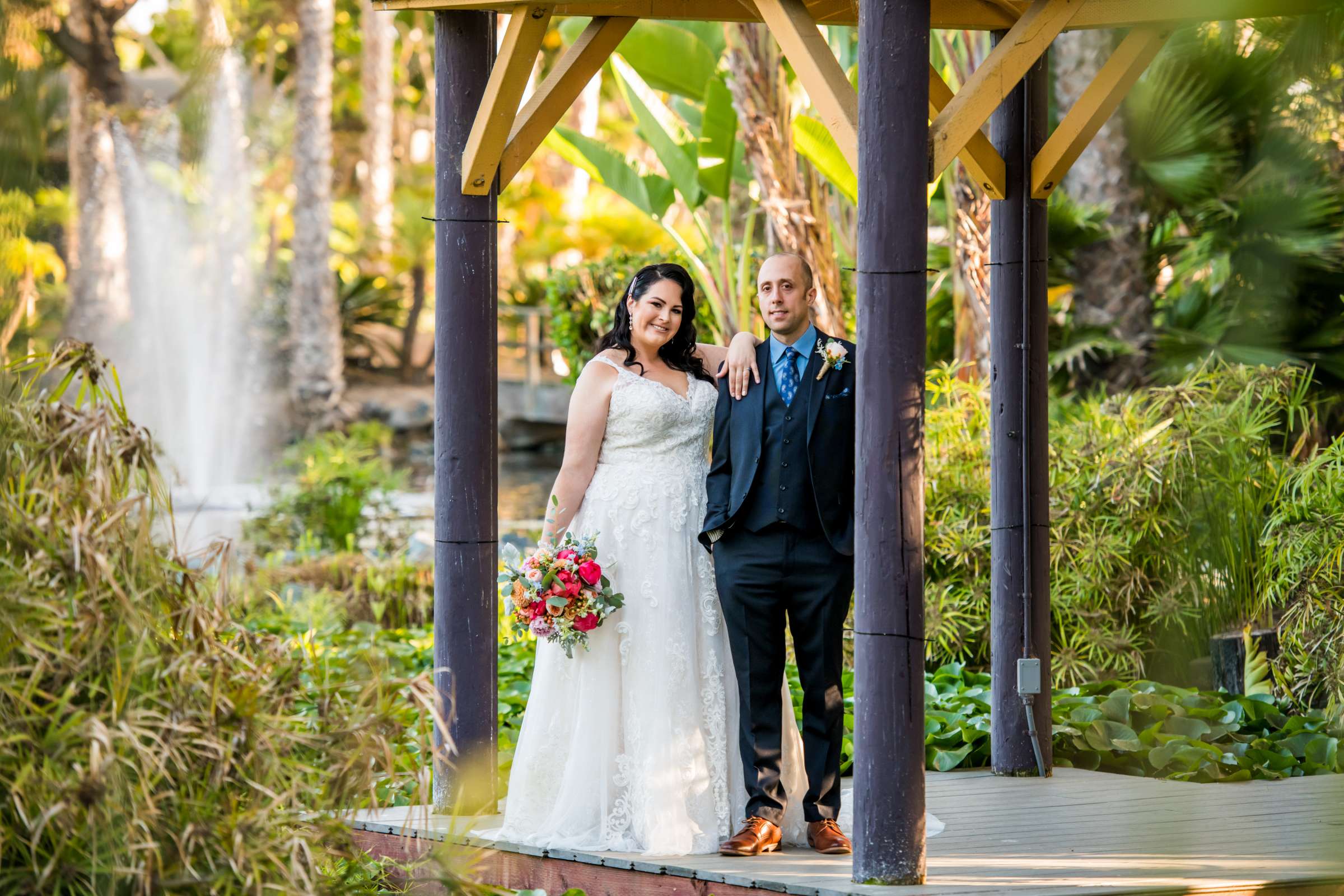 Paradise Point Wedding coordinated by JNV Creations, Danielle and Anthony Wedding Photo #8 by True Photography