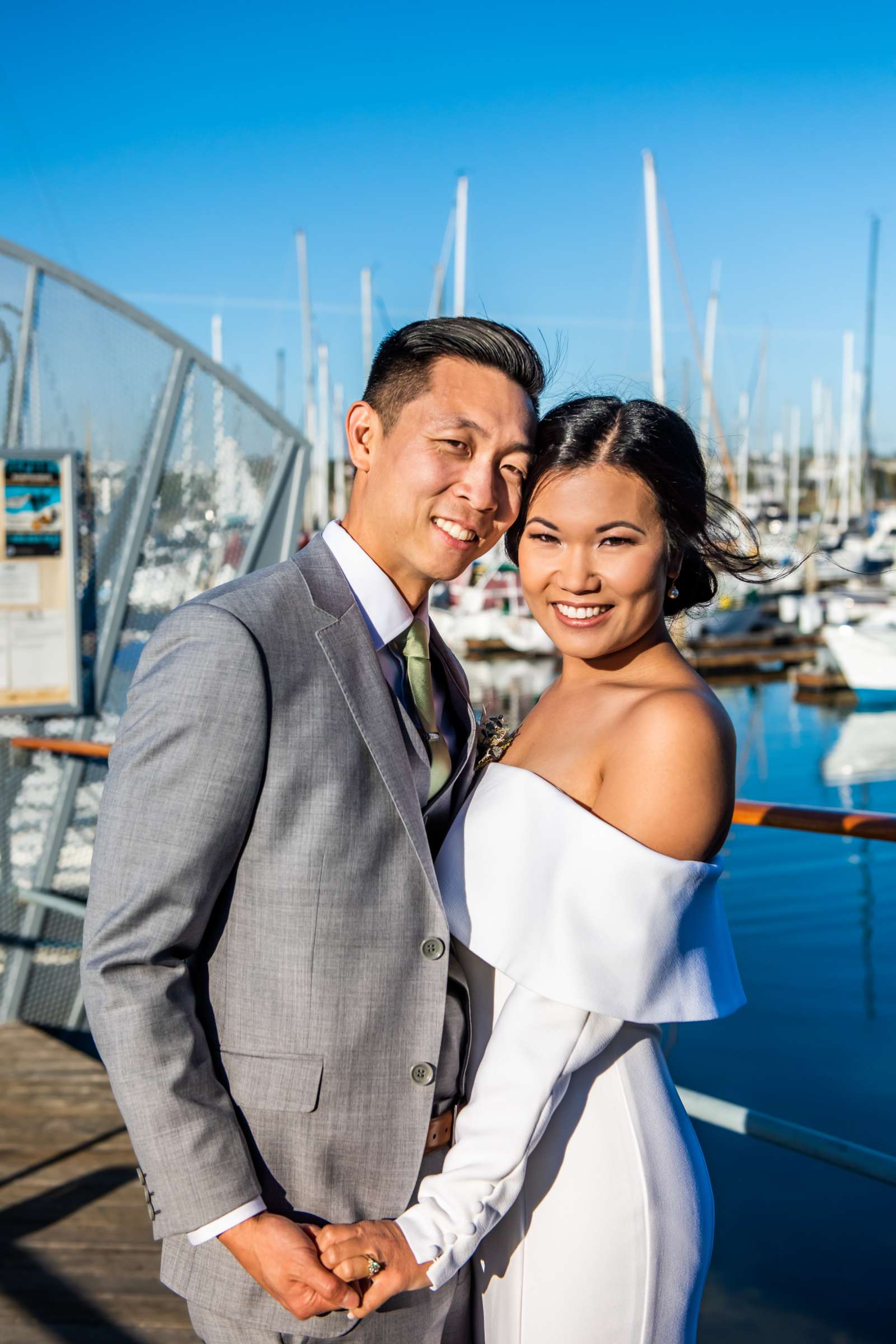 Harbor View Loft Wedding, Lana and Jerry Wedding Photo #2 by True Photography