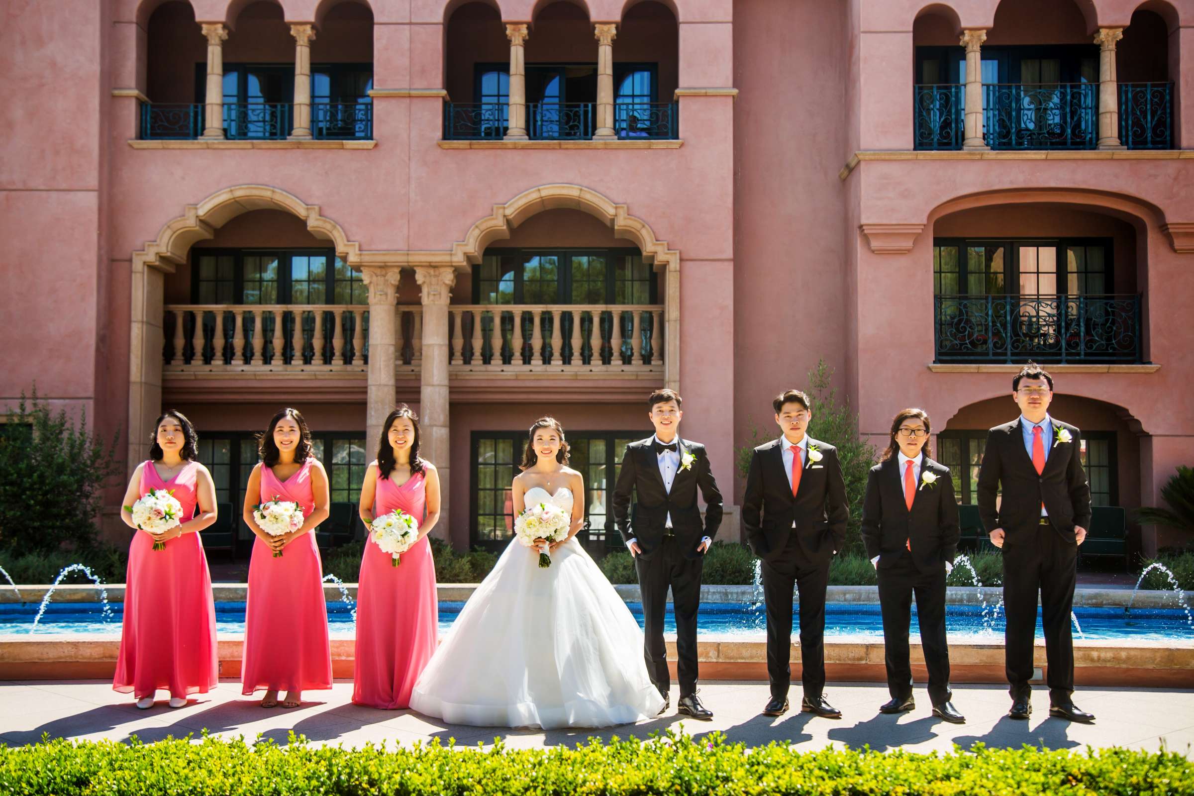 Fairmont Grand Del Mar Wedding coordinated by First Comes Love Weddings & Events, Sibo and David Wedding Photo #636733 by True Photography