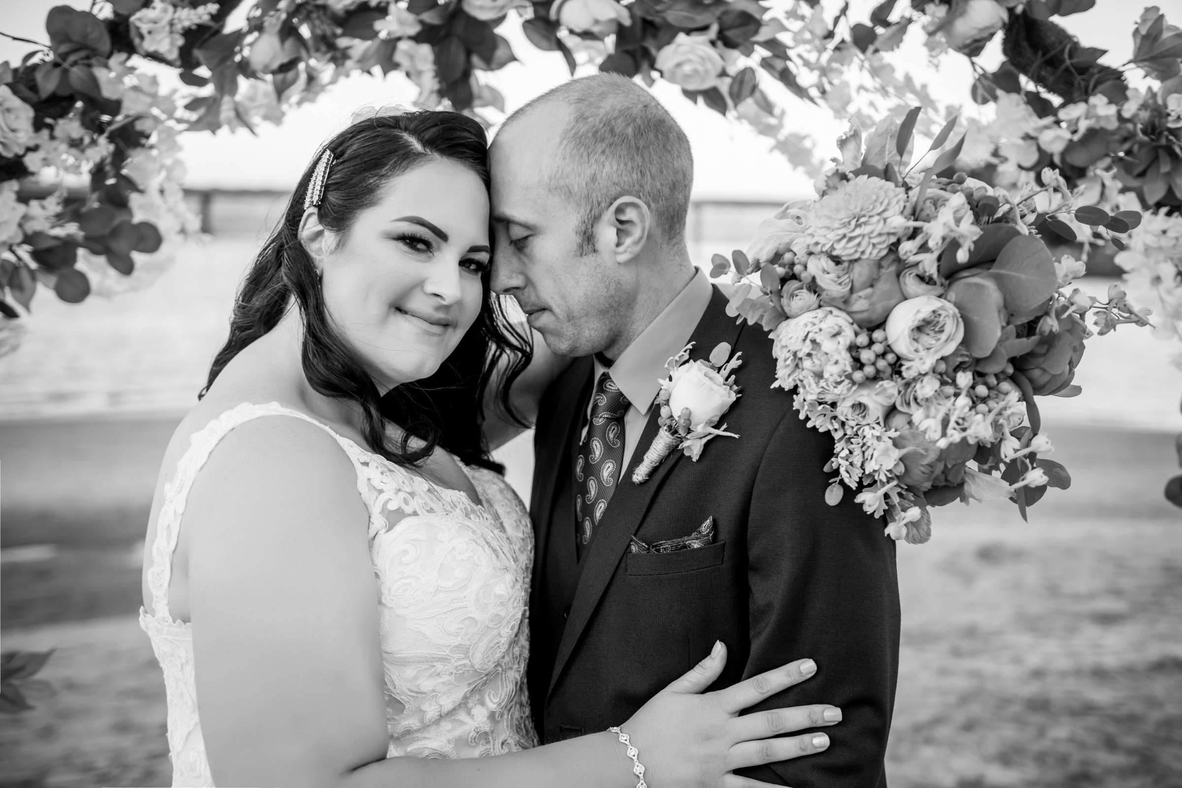 Paradise Point Wedding coordinated by JNV Creations, Danielle and Anthony Wedding Photo #19 by True Photography