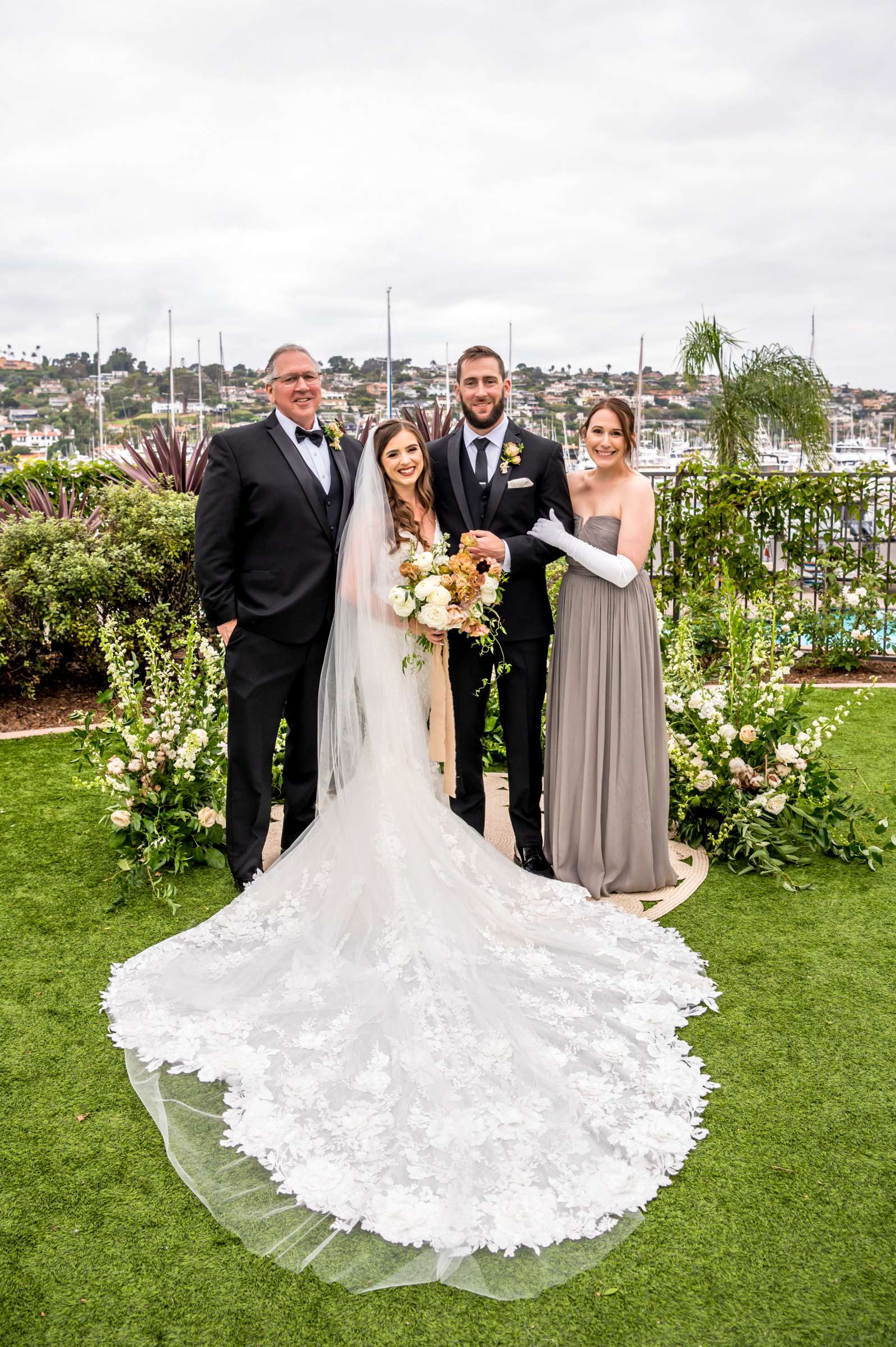 Kona Kai Resort Wedding coordinated by Holly Kalkin Weddings, Sarah and Tom Wedding Photo #68 by True Photography