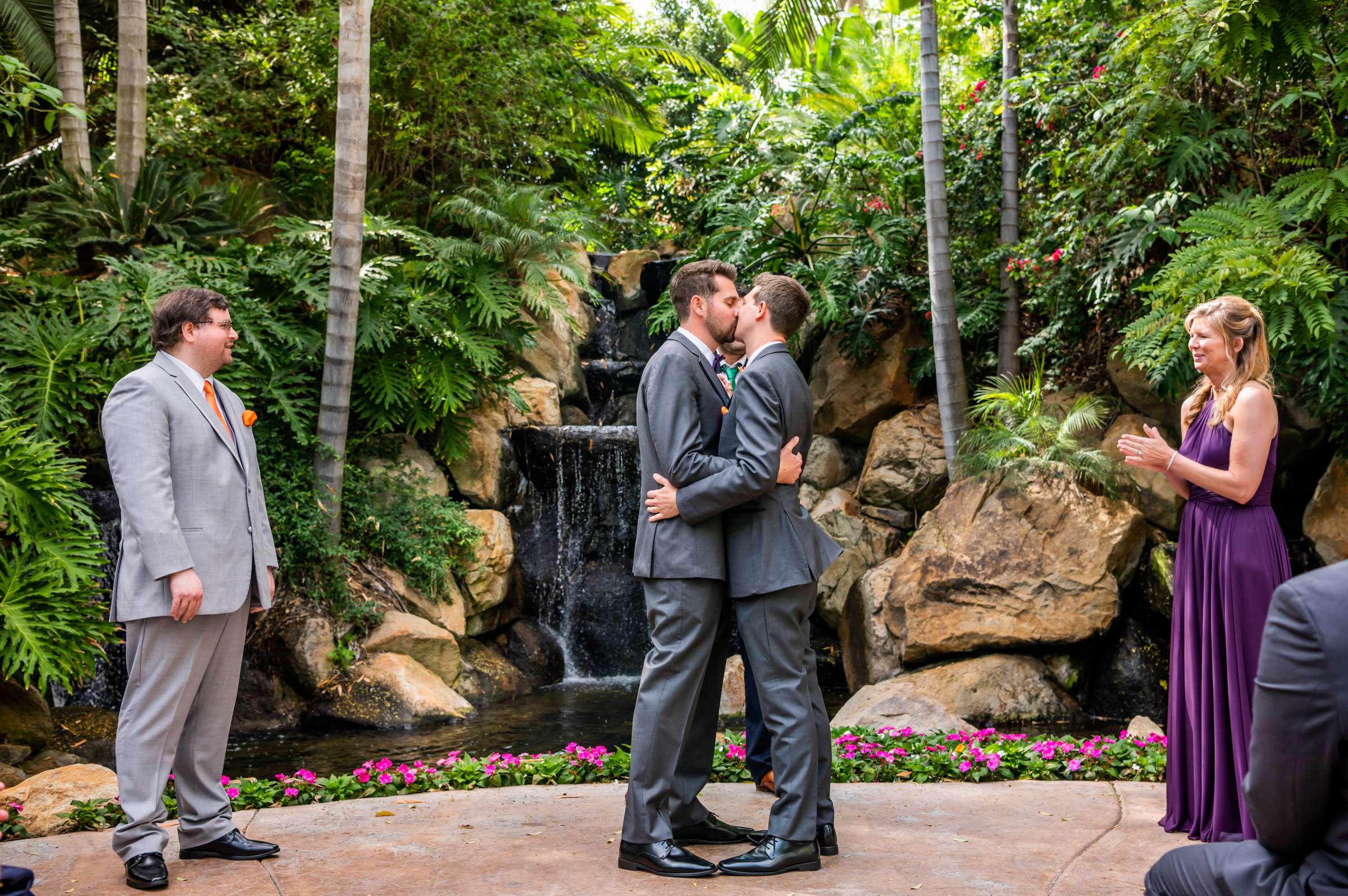 Grand Tradition Estate Wedding, Russell and Eric Wedding Photo #23 by True Photography