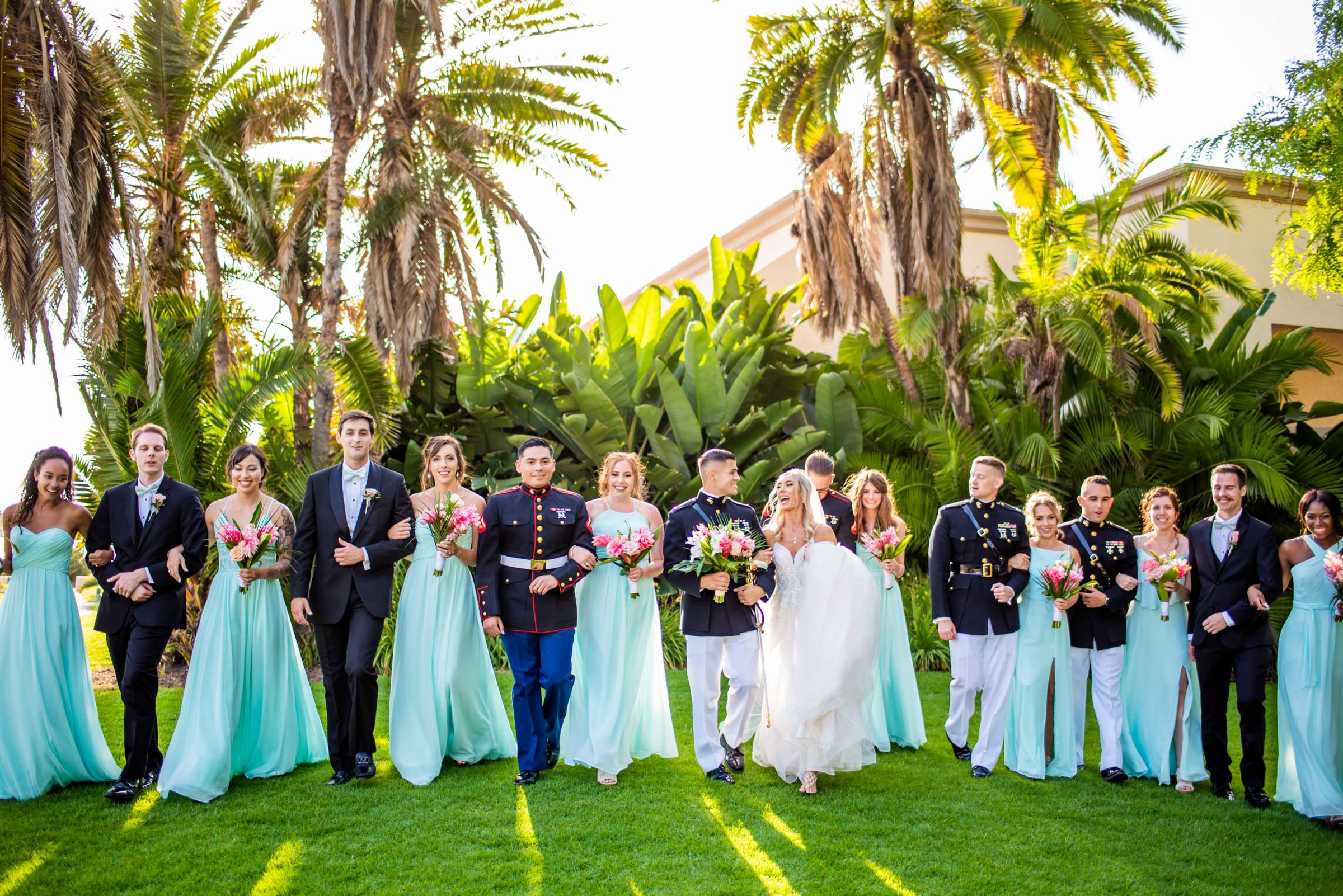 San Diego Mission Bay Resort Wedding coordinated by Elements of Style, Olivia and Matt Wedding Photo #634595 by True Photography
