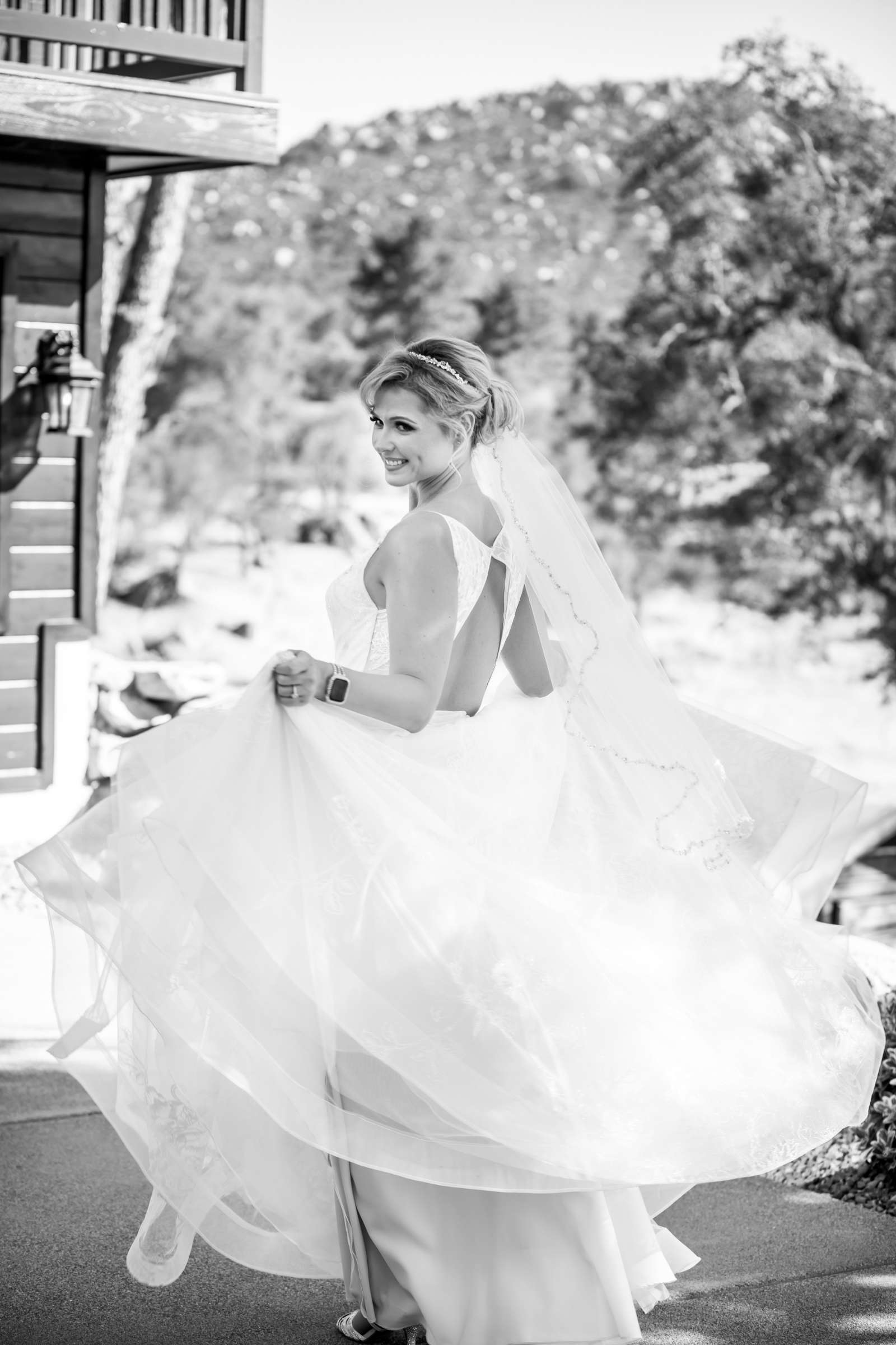 Mt Woodson Castle Wedding, Erin and Devon Wedding Photo #7 by True Photography