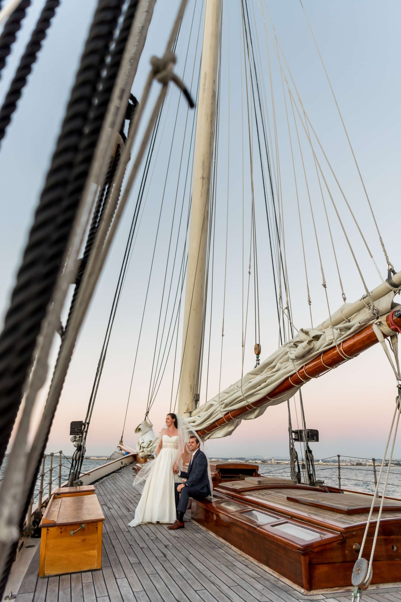 The America - Next Level Sailing Wedding, Tracy and Jarred Wedding Photo #11 by True Photography