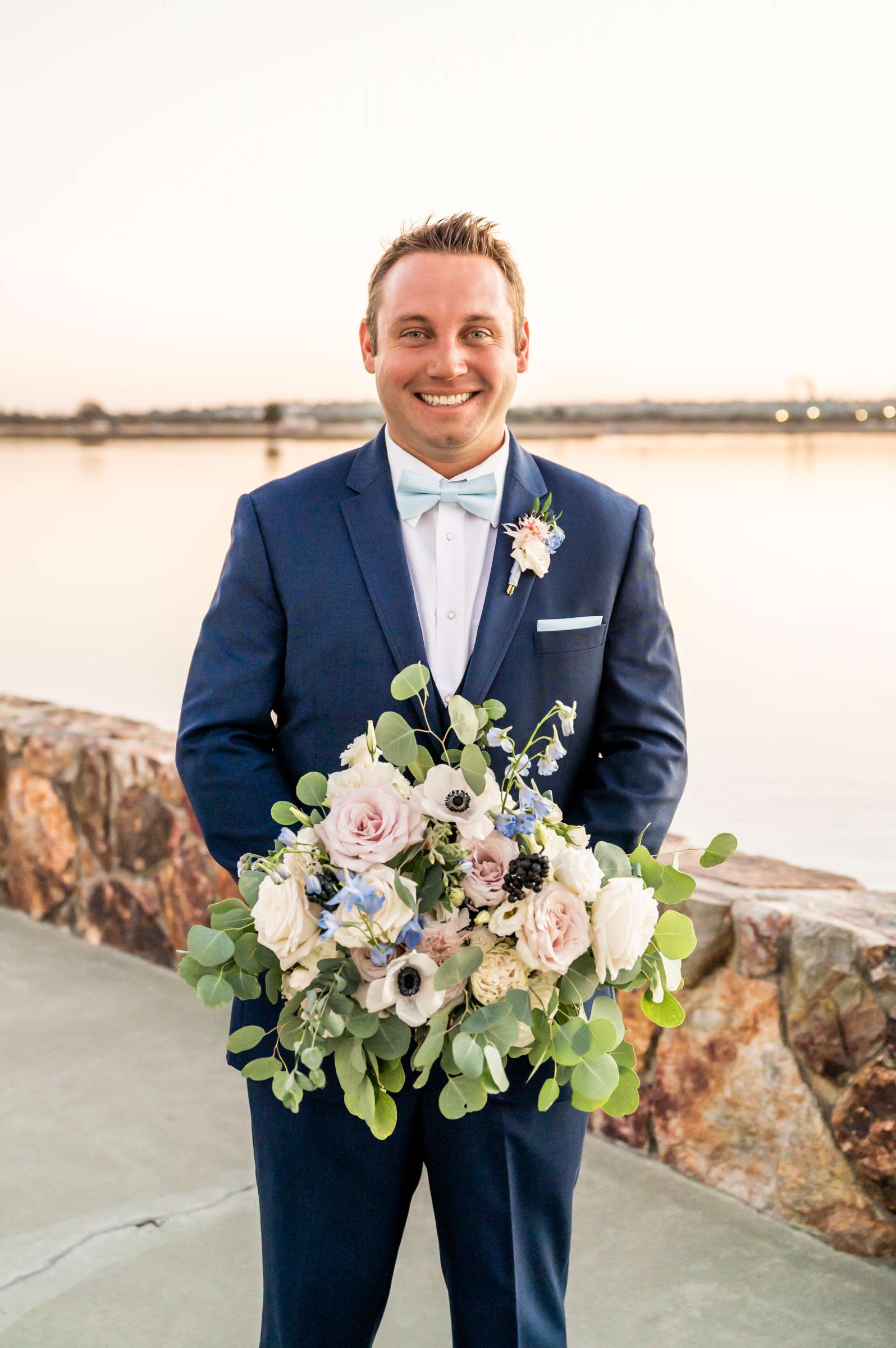 San Diego Mission Bay Resort Wedding coordinated by Type A Soiree Events, Grete and Brandon Wedding Photo #10 by True Photography