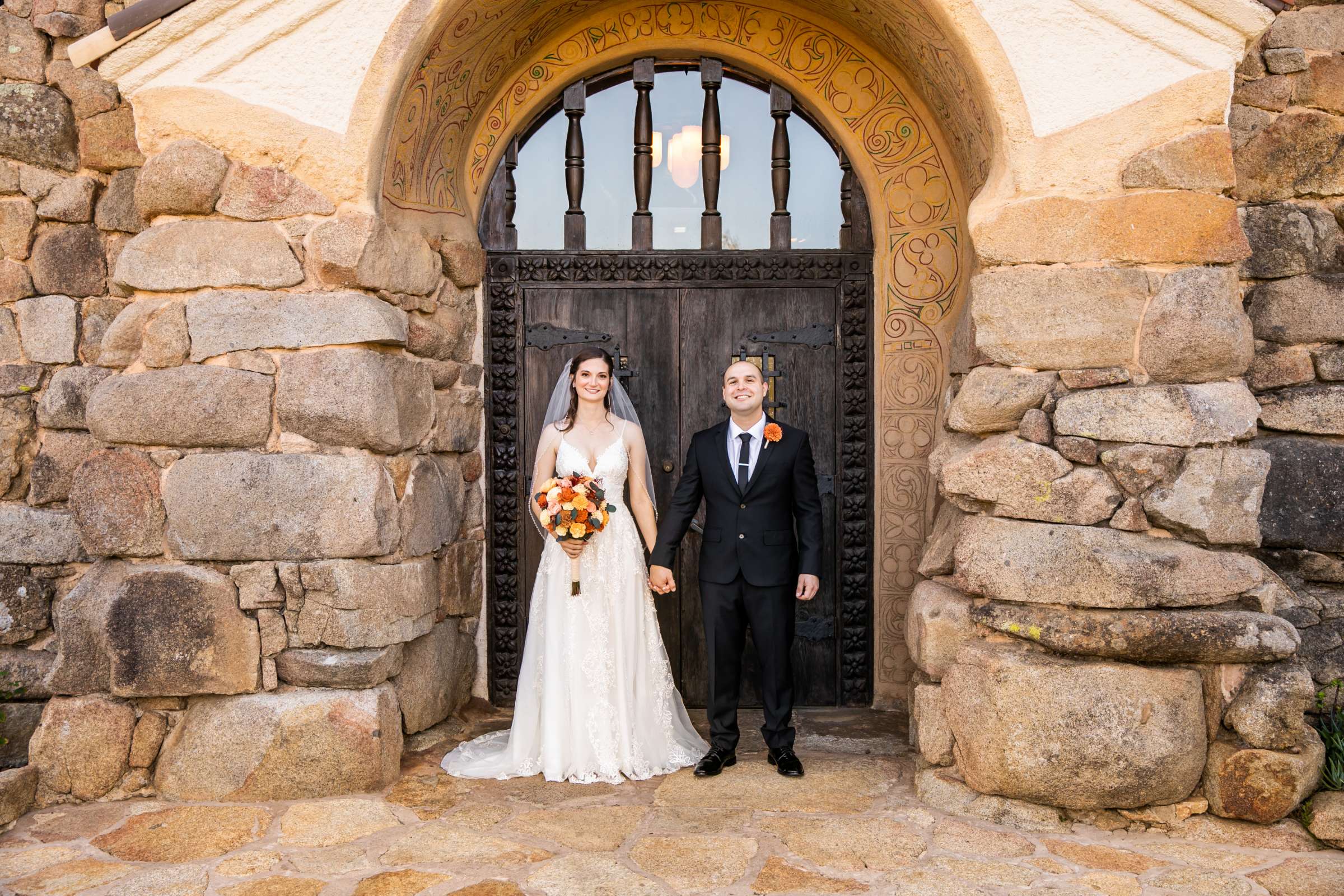 Mt Woodson Castle Wedding, Alexis and Landon Wedding Photo #37 by True Photography