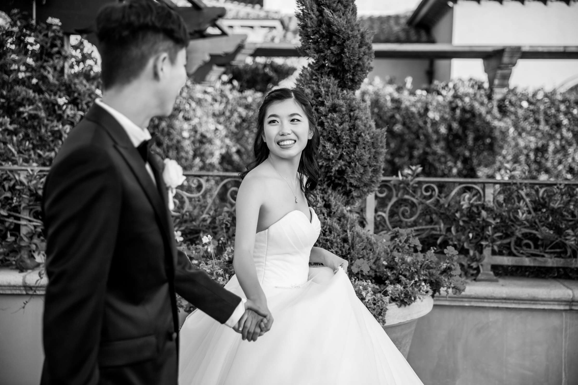 Fairmont Grand Del Mar Wedding coordinated by First Comes Love Weddings & Events, Sibo and David Wedding Photo #635584 by True Photography