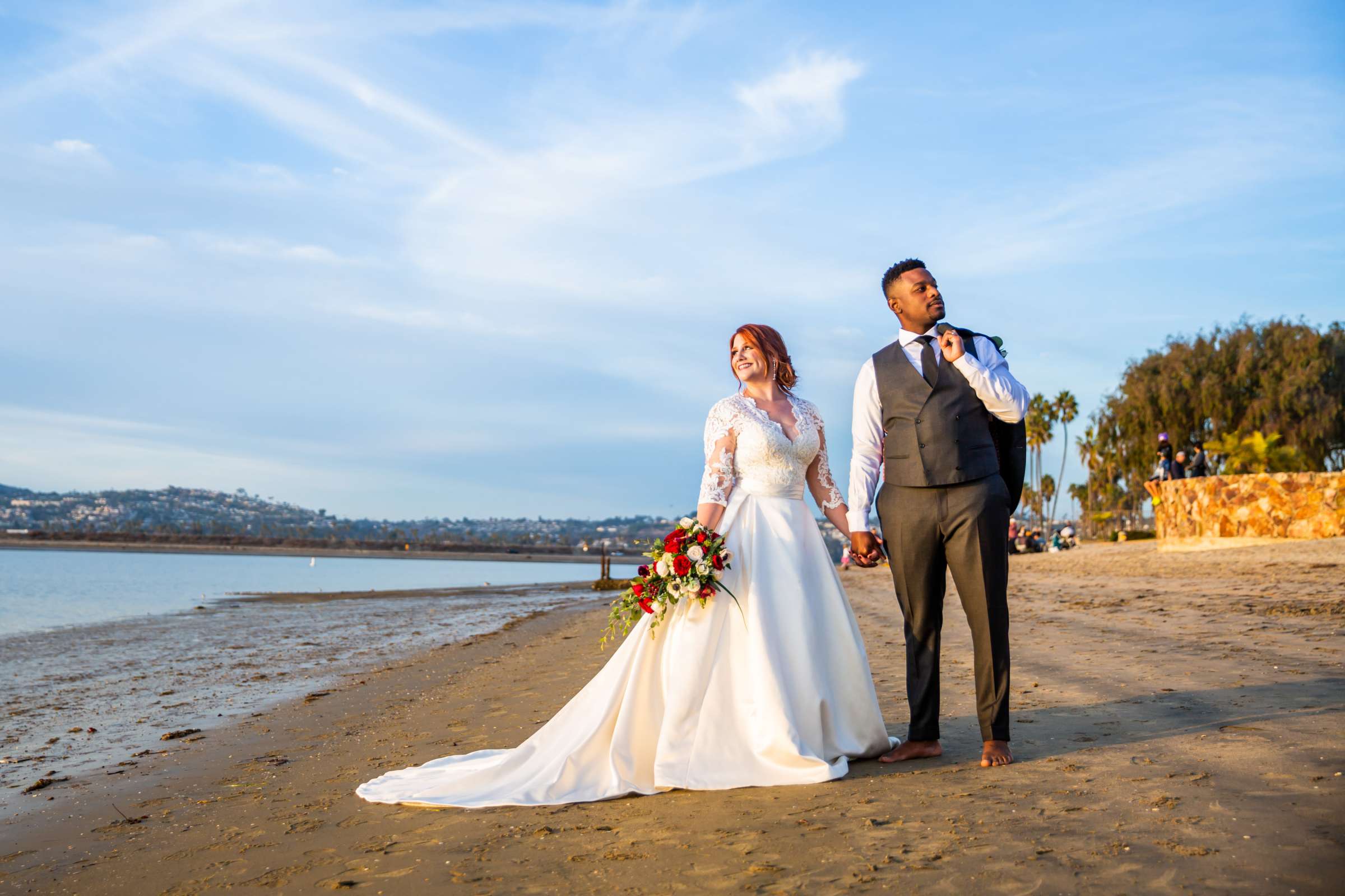 San Diego Mission Bay Resort Wedding coordinated by Elements of Style, Jennifer and Aaron Wedding Photo #622340 by True Photography