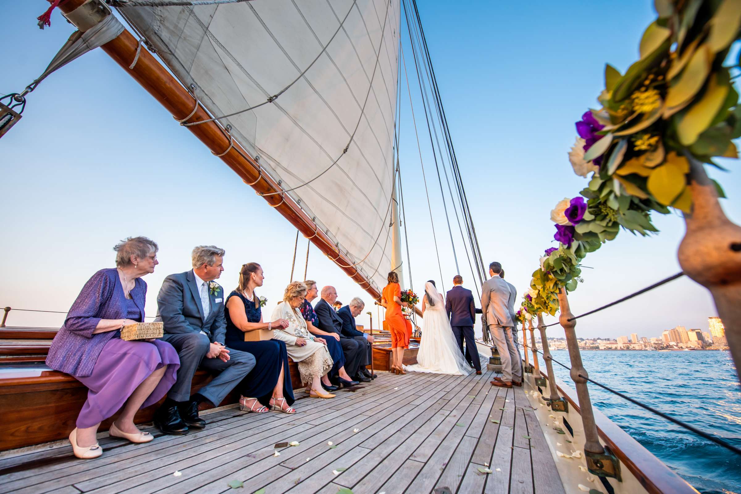 The America - Next Level Sailing Wedding, Tracy and Jarred Wedding Photo #34 by True Photography