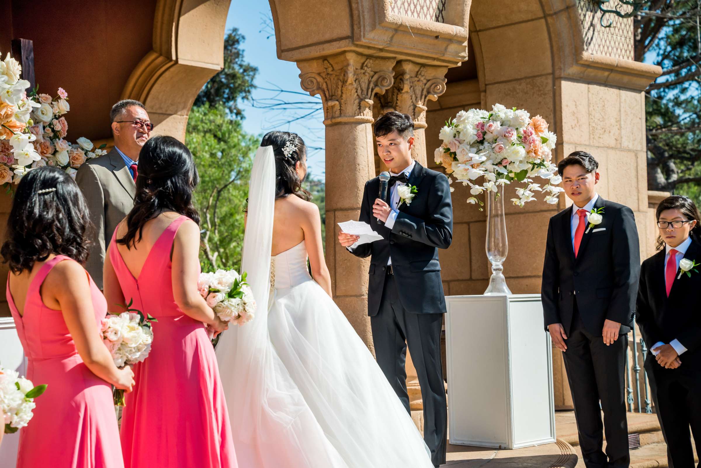 Fairmont Grand Del Mar Wedding coordinated by First Comes Love Weddings & Events, Sibo and David Wedding Photo #636746 by True Photography