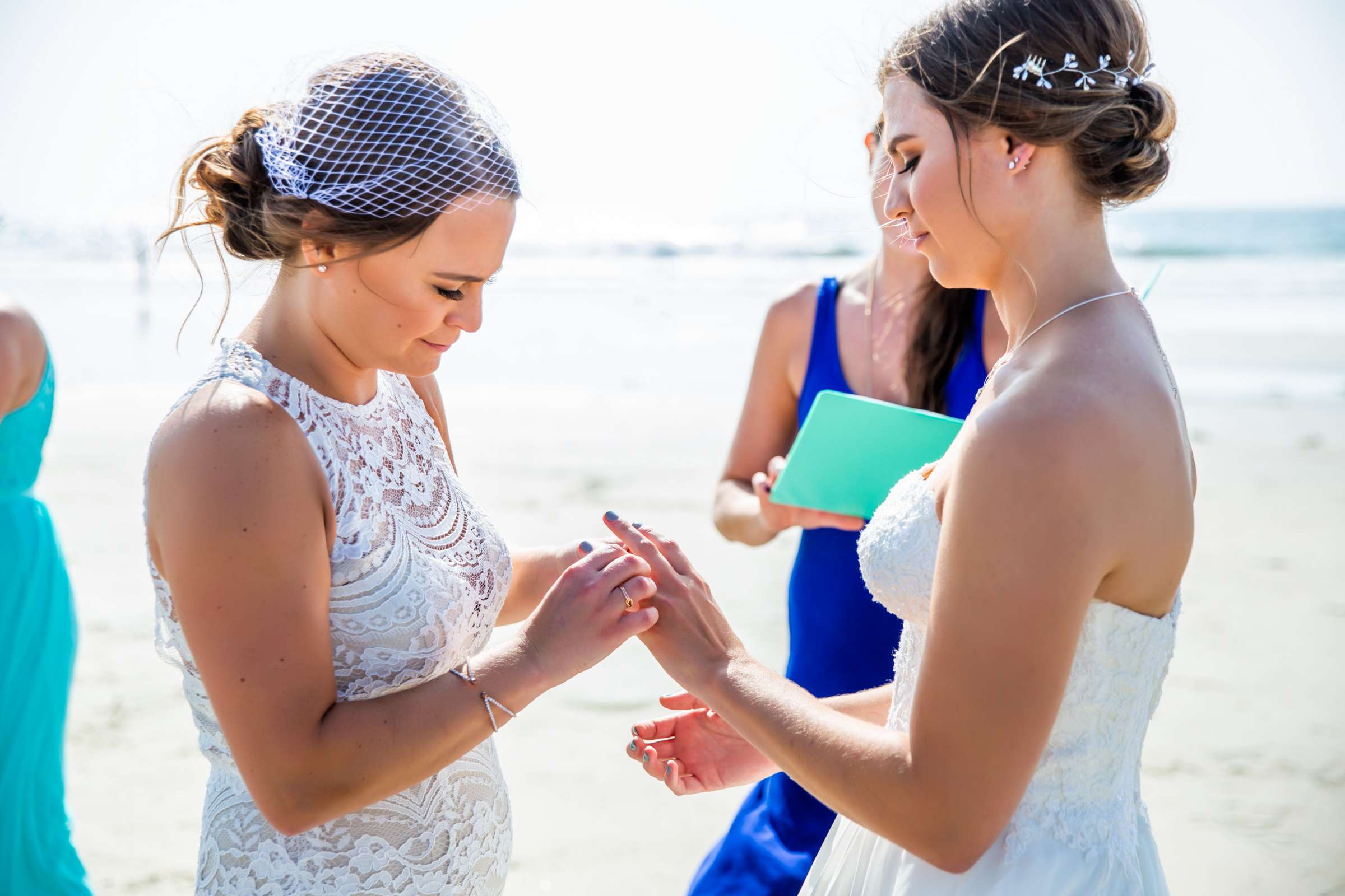 La Jolla Shores Hotel Wedding, Sarah and Kacey Wedding Photo #70 by True Photography