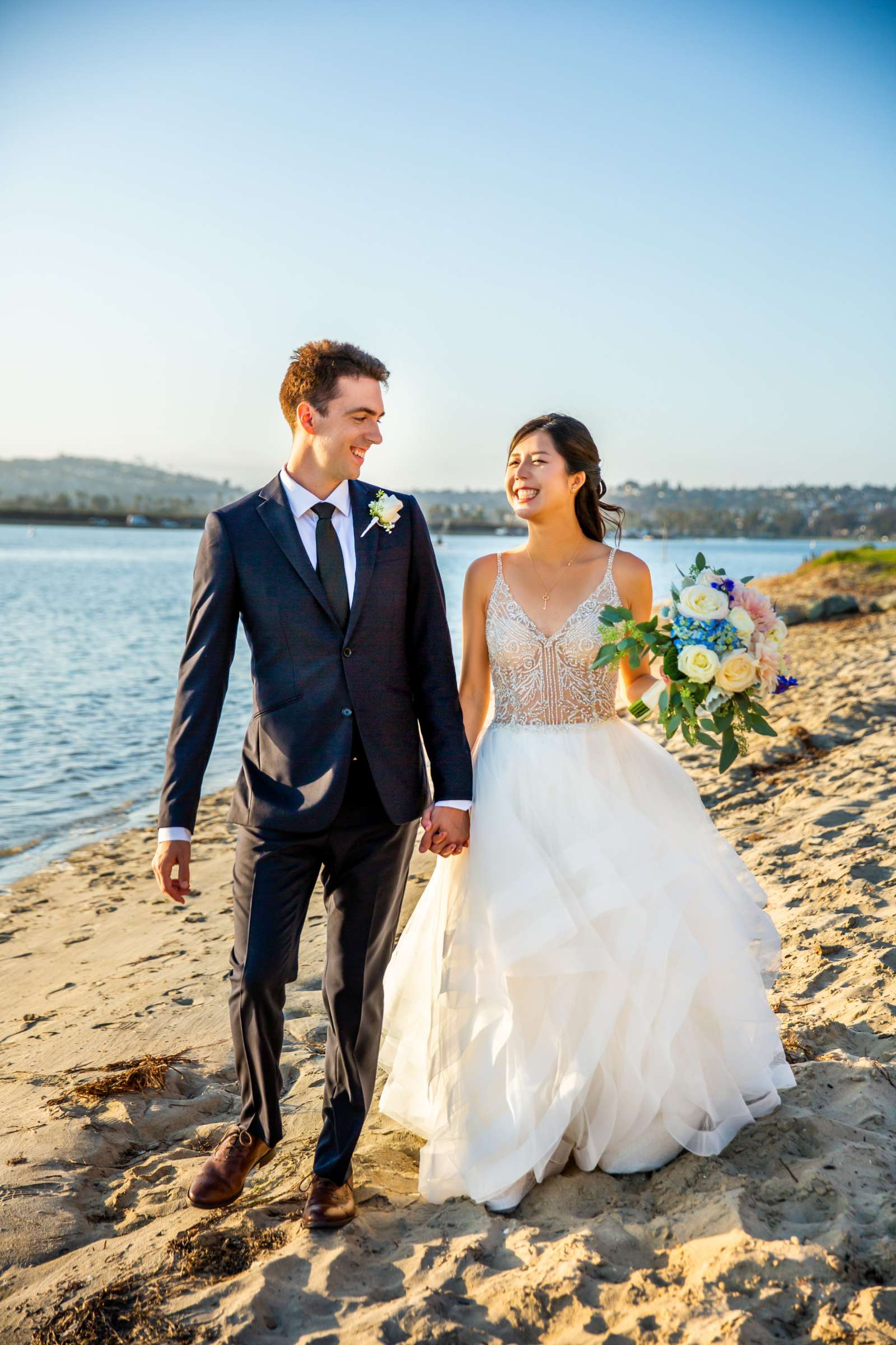 San Diego Mission Bay Resort Wedding, Mona and Benjamin Wedding Photo #2 by True Photography