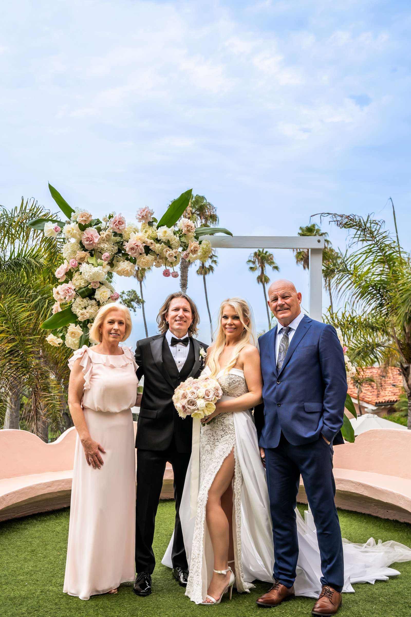 La Valencia Wedding, Tina and Adam Wedding Photo #10 by True Photography
