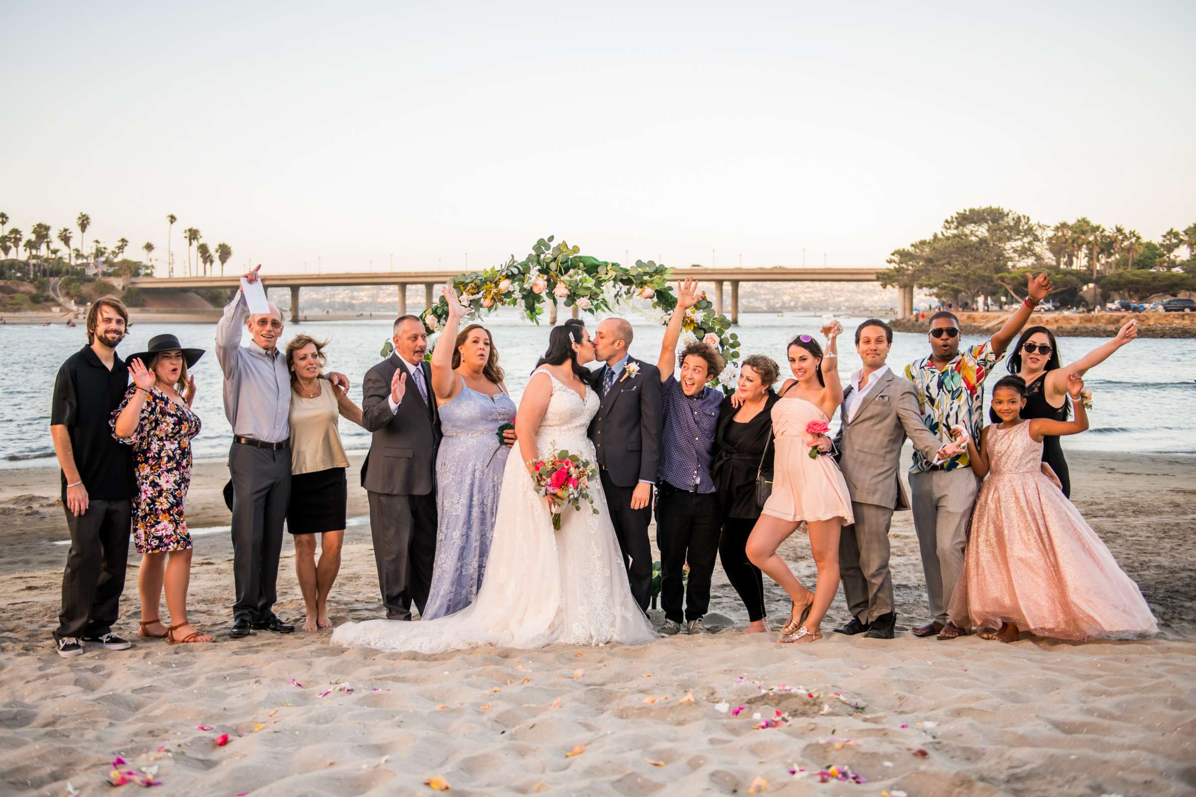 Paradise Point Wedding coordinated by JNV Creations, Danielle and Anthony Wedding Photo #60 by True Photography