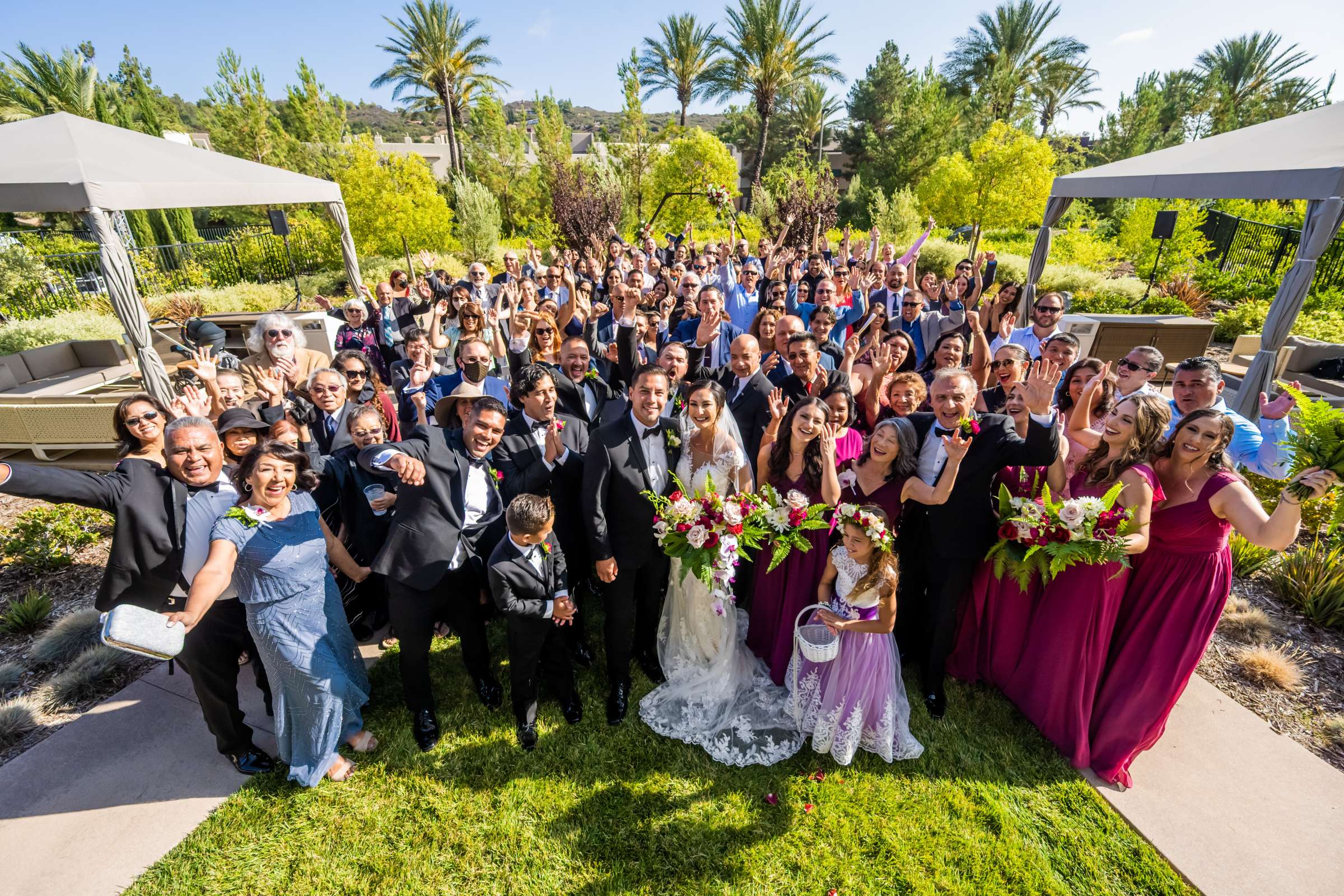 Viejas Casino Wedding, Michelle and Gabriel Wedding Photo #16 by True Photography
