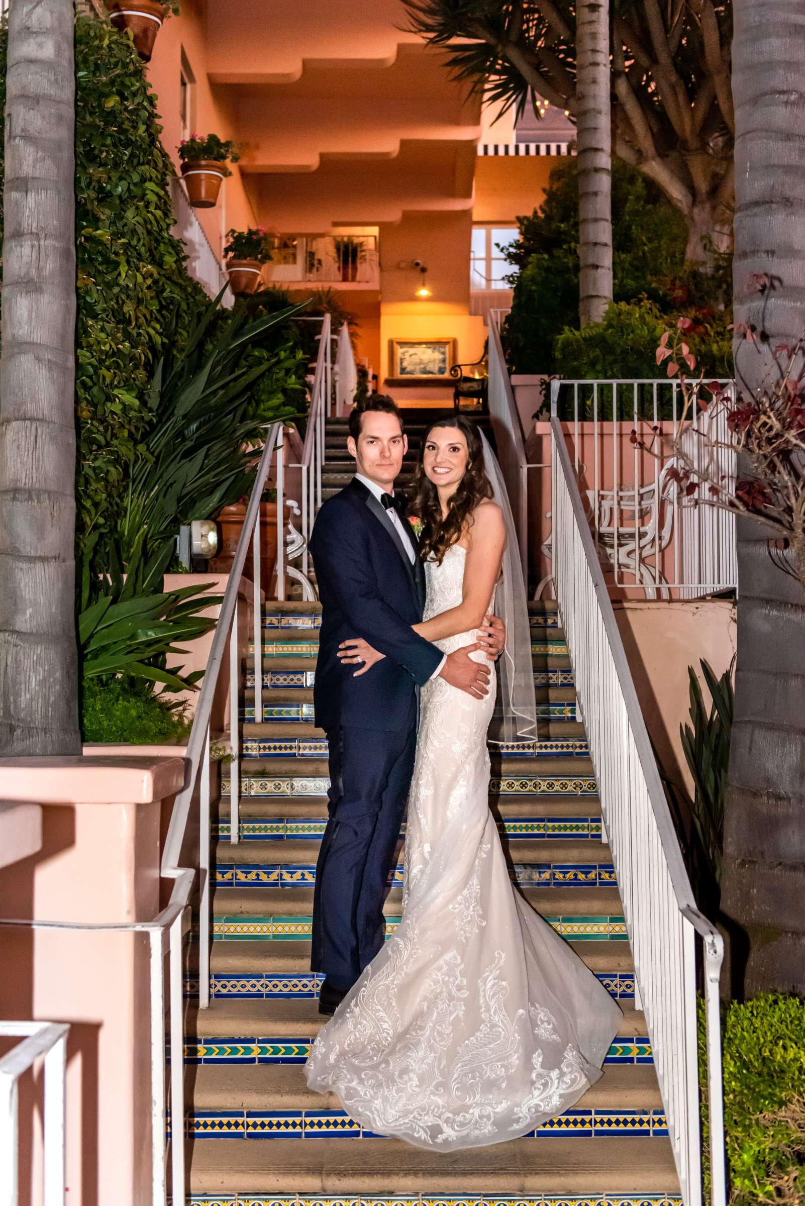 La Valencia Wedding coordinated by Grecia Binder, Heather and Nick Wedding Photo #25 by True Photography