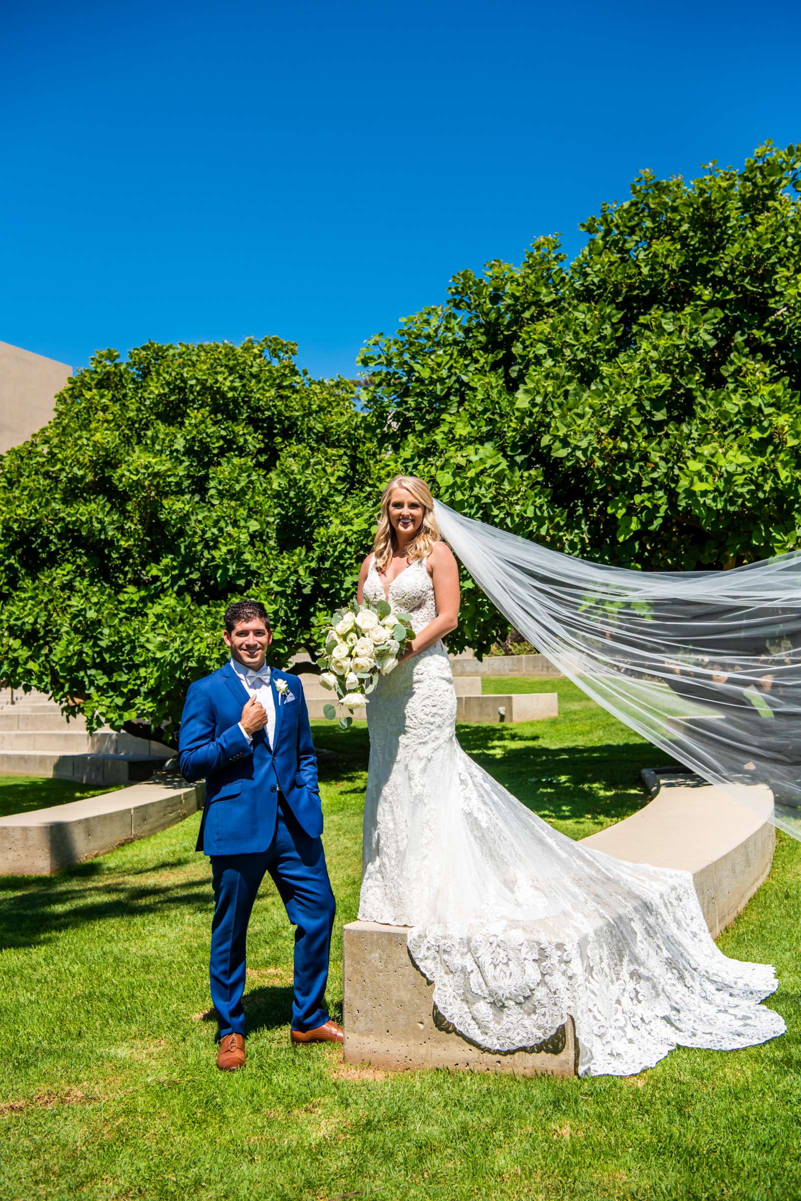 Scripps Seaside Forum Wedding, Delaney and Ari Wedding Photo #11 by True Photography