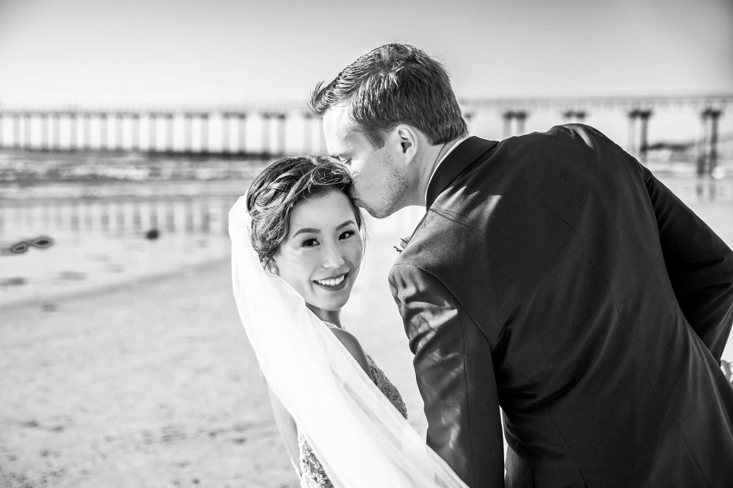 Scripps Seaside Forum Wedding coordinated by The Best Wedding For You, Brandi and Gregory Wedding Photo #143 by True Photography