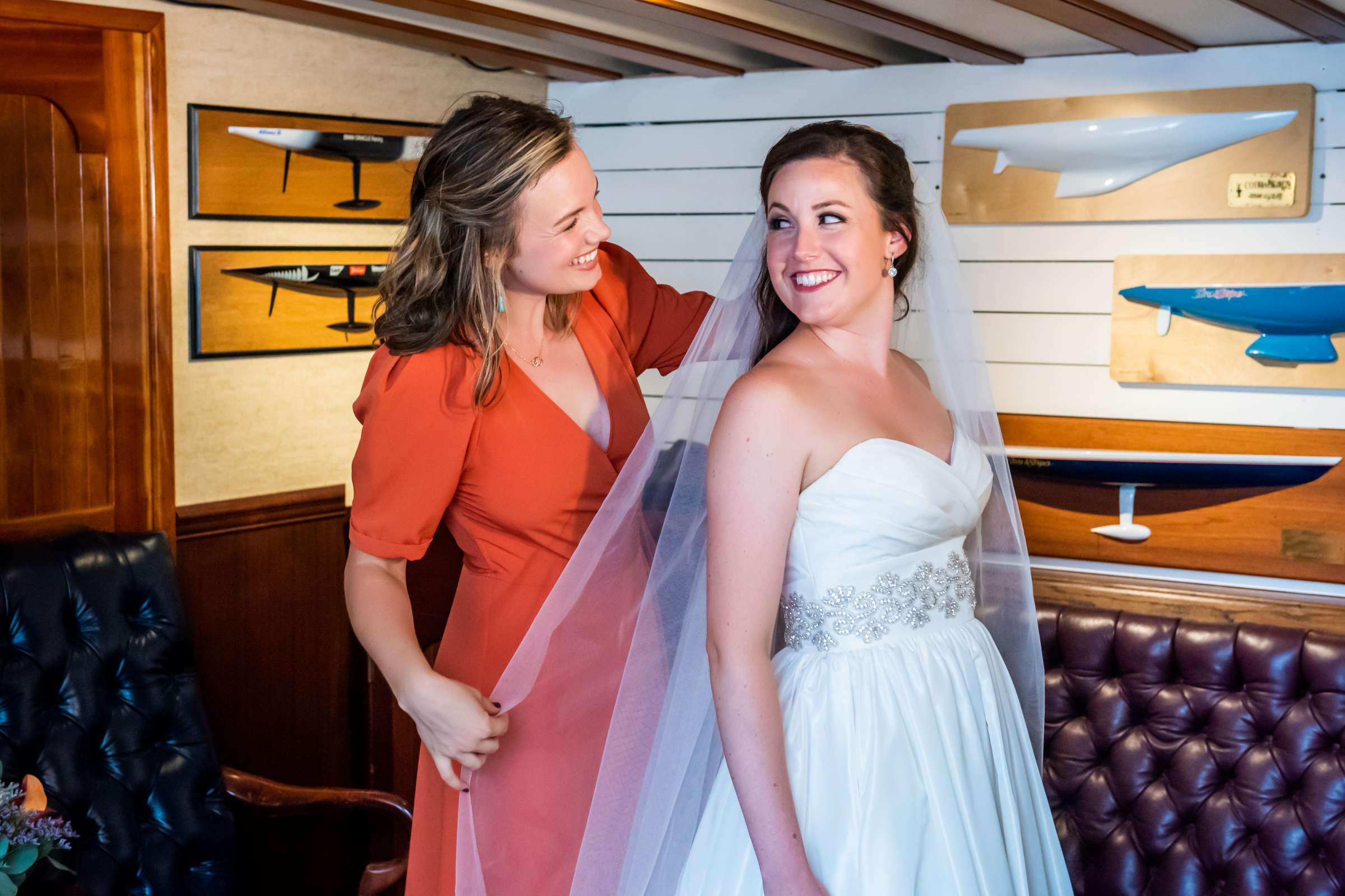 The America - Next Level Sailing Wedding, Tracy and Jarred Wedding Photo #21 by True Photography