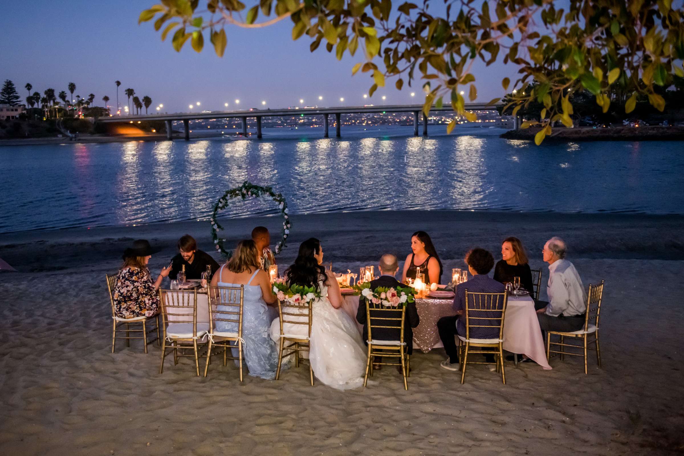 Paradise Point Wedding coordinated by JNV Creations, Danielle and Anthony Wedding Photo #68 by True Photography