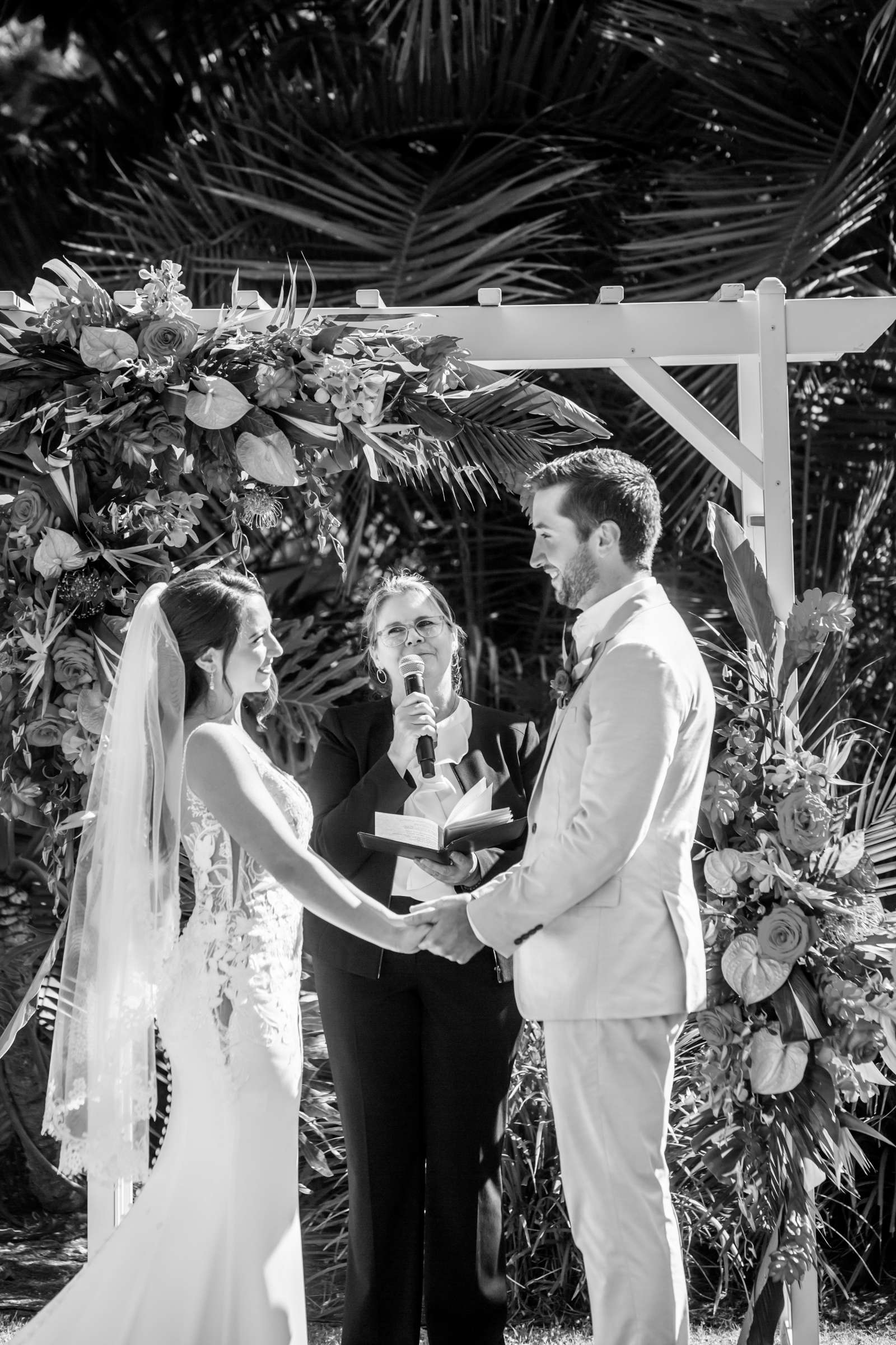 Paradise Point Wedding coordinated by Holly Kalkin Weddings, Tiffany and Tyler Wedding Photo #88 by True Photography