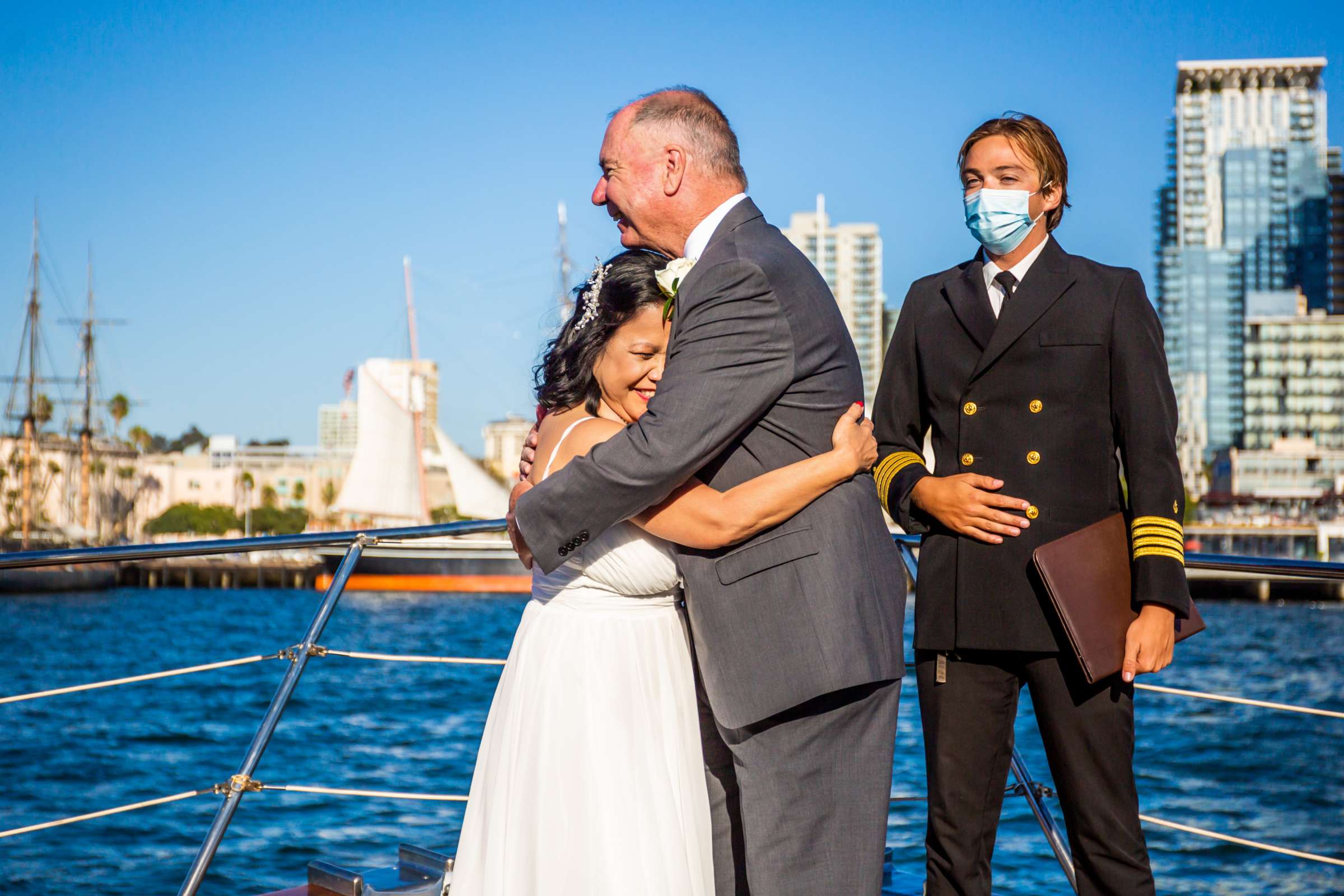 Flagship Cruises and Events Wedding, Pura and James Wedding Photo #11 by True Photography