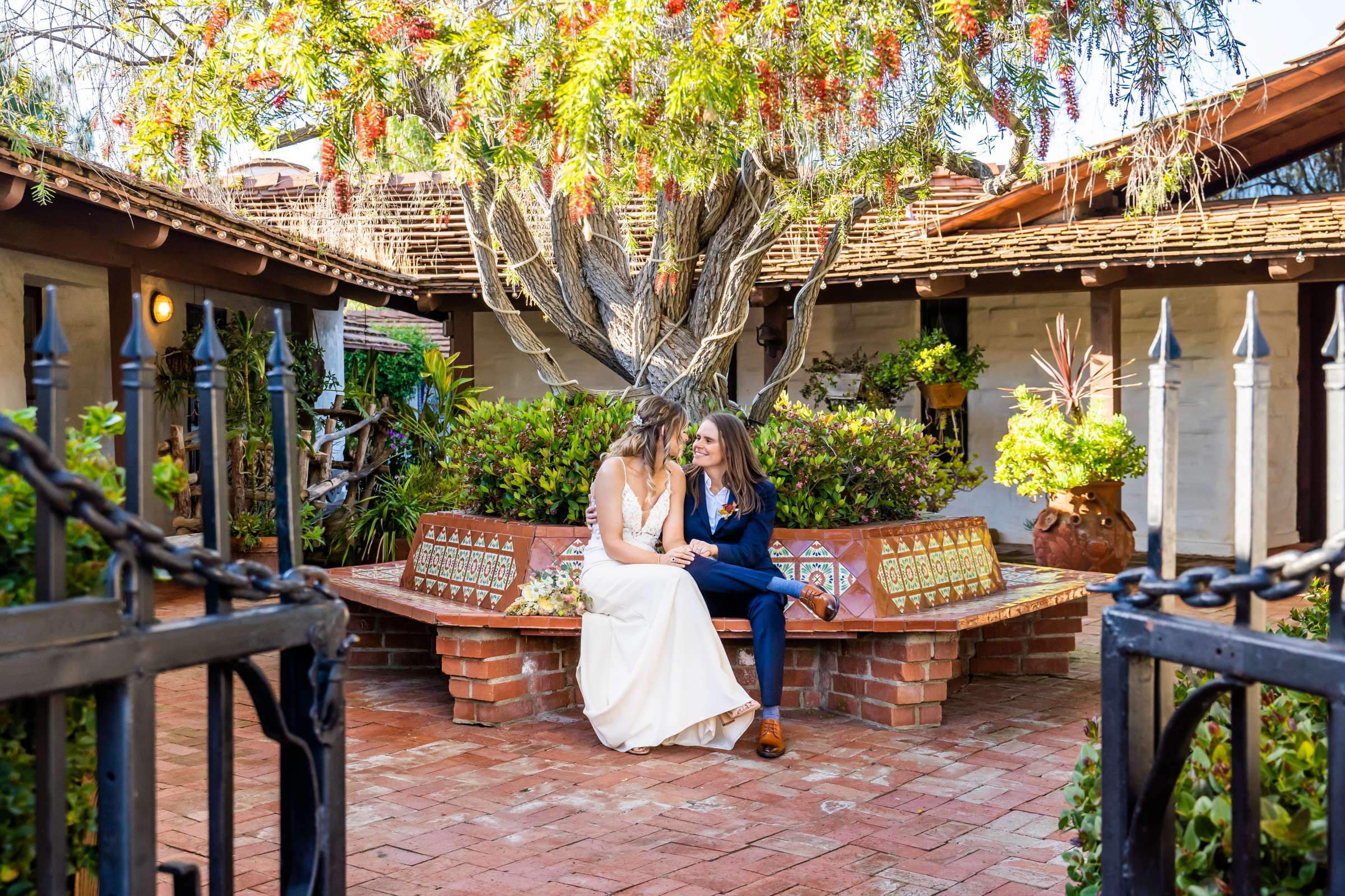 The Old Rancho Wedding coordinated by Personal Touch Dining, Missy and Tracy Wedding Photo #3 by True Photography