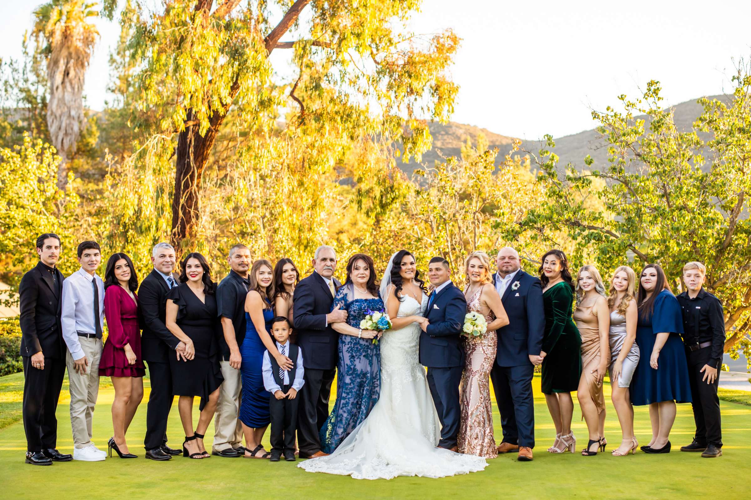 Steele Canyon Golf Club Wedding, Claudia and Michael Wedding Photo #52 by True Photography