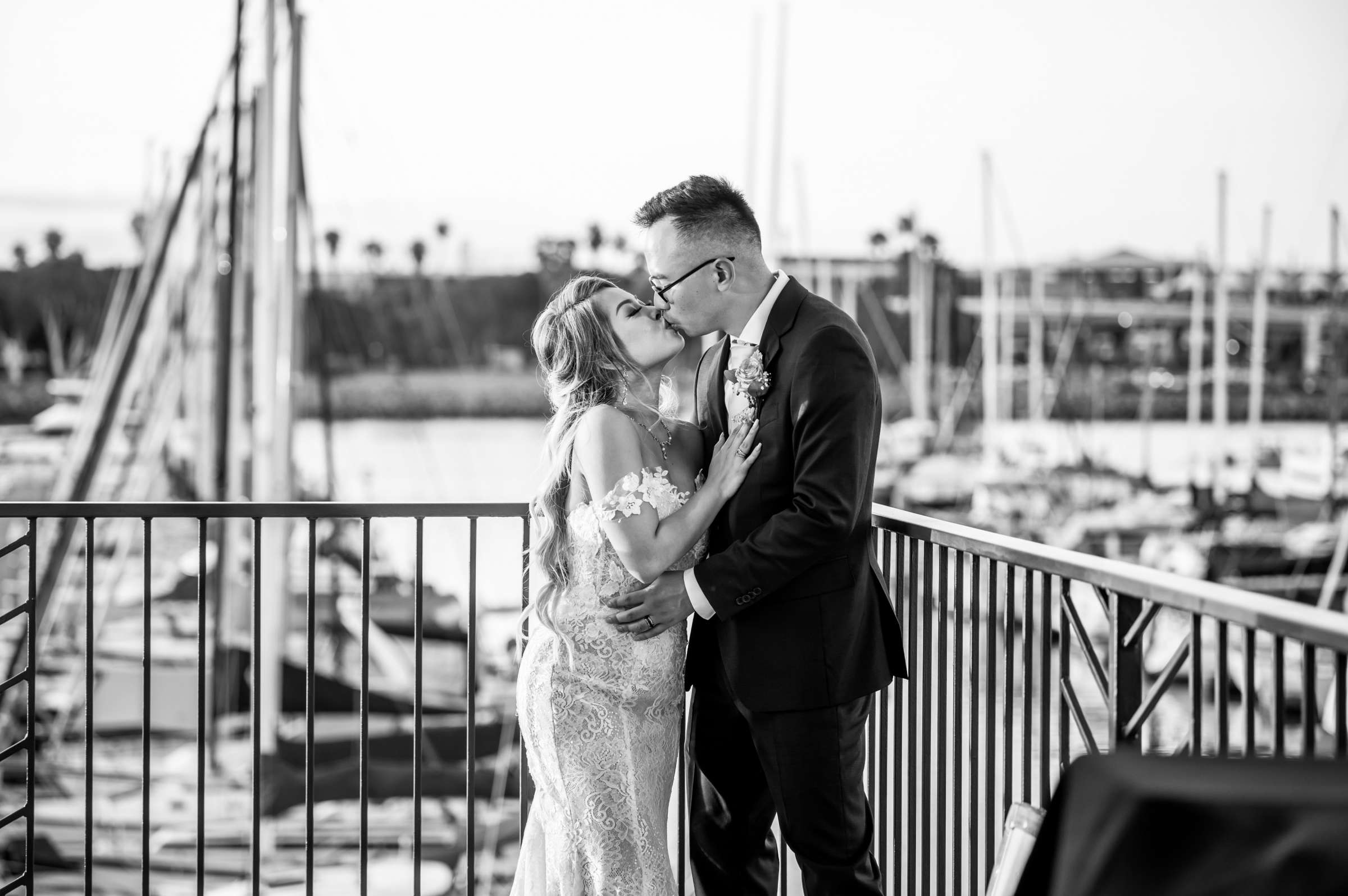 Harbor View Loft Wedding, Mary and Denny Wedding Photo #77 by True Photography