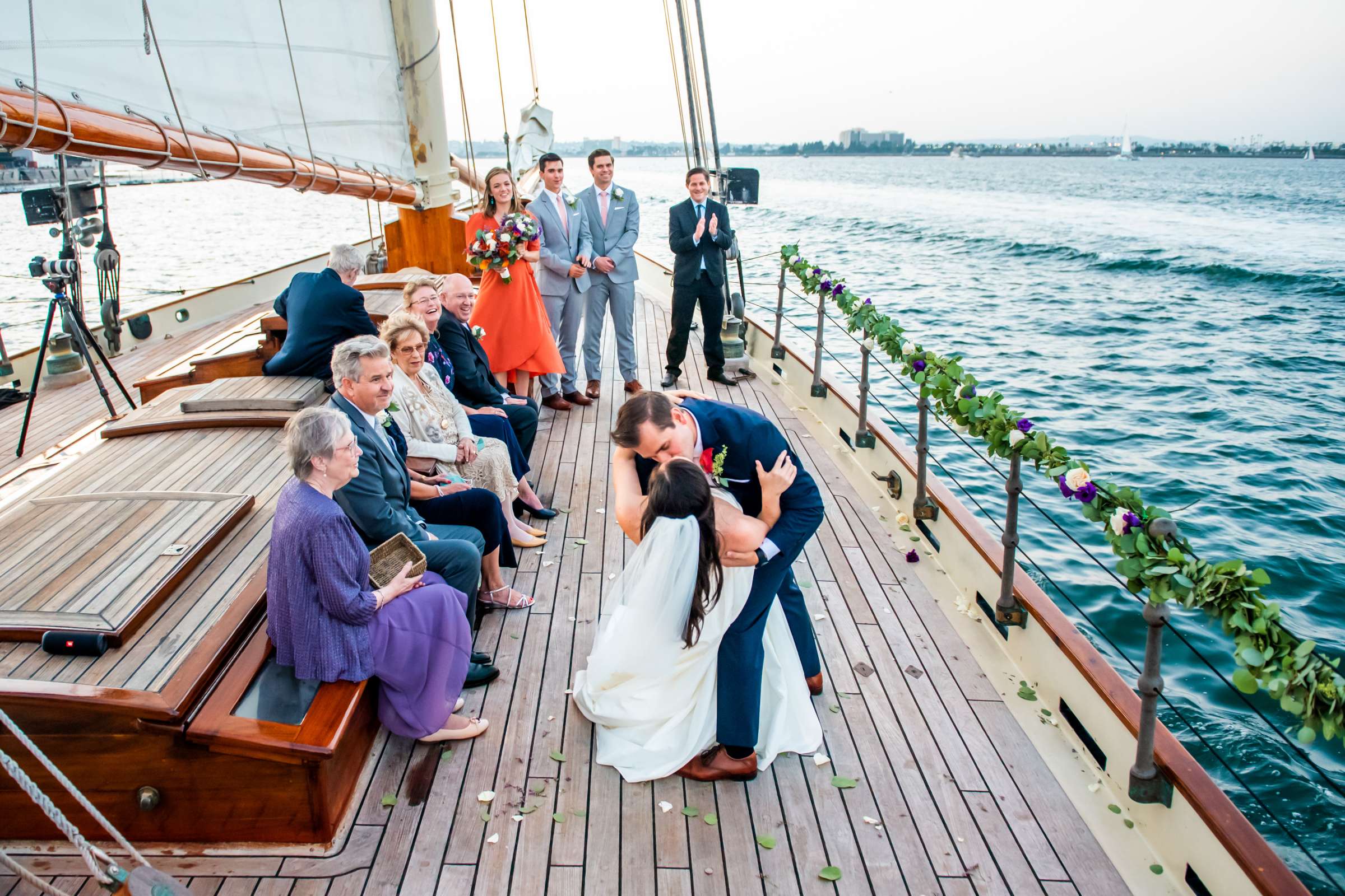 The America - Next Level Sailing Wedding, Tracy and Jarred Wedding Photo #3 by True Photography