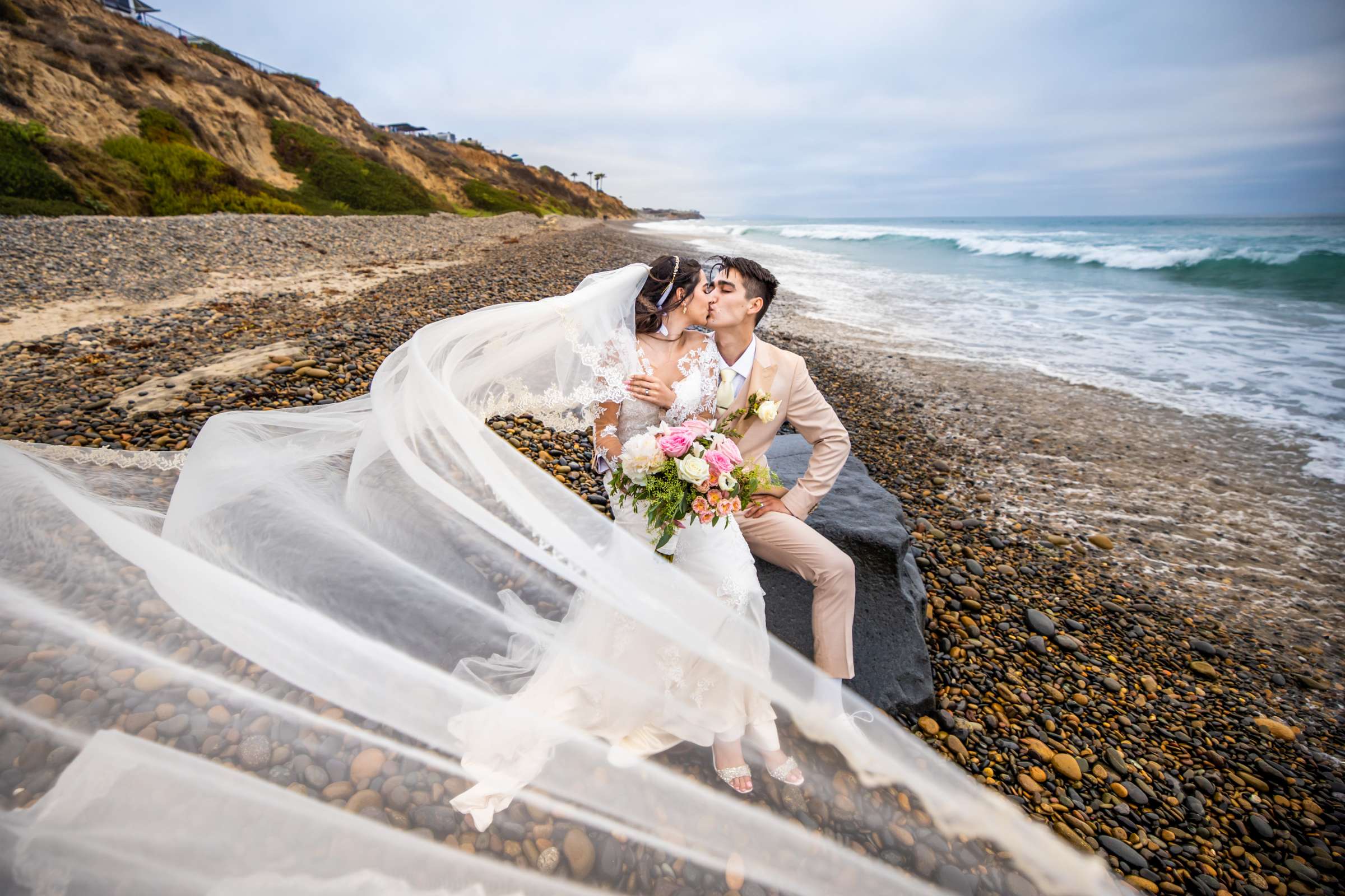 Veil, Photographers Favorite at Cape Rey Wedding, Yasmeen and Dakota Wedding Photo #1 by True Photography