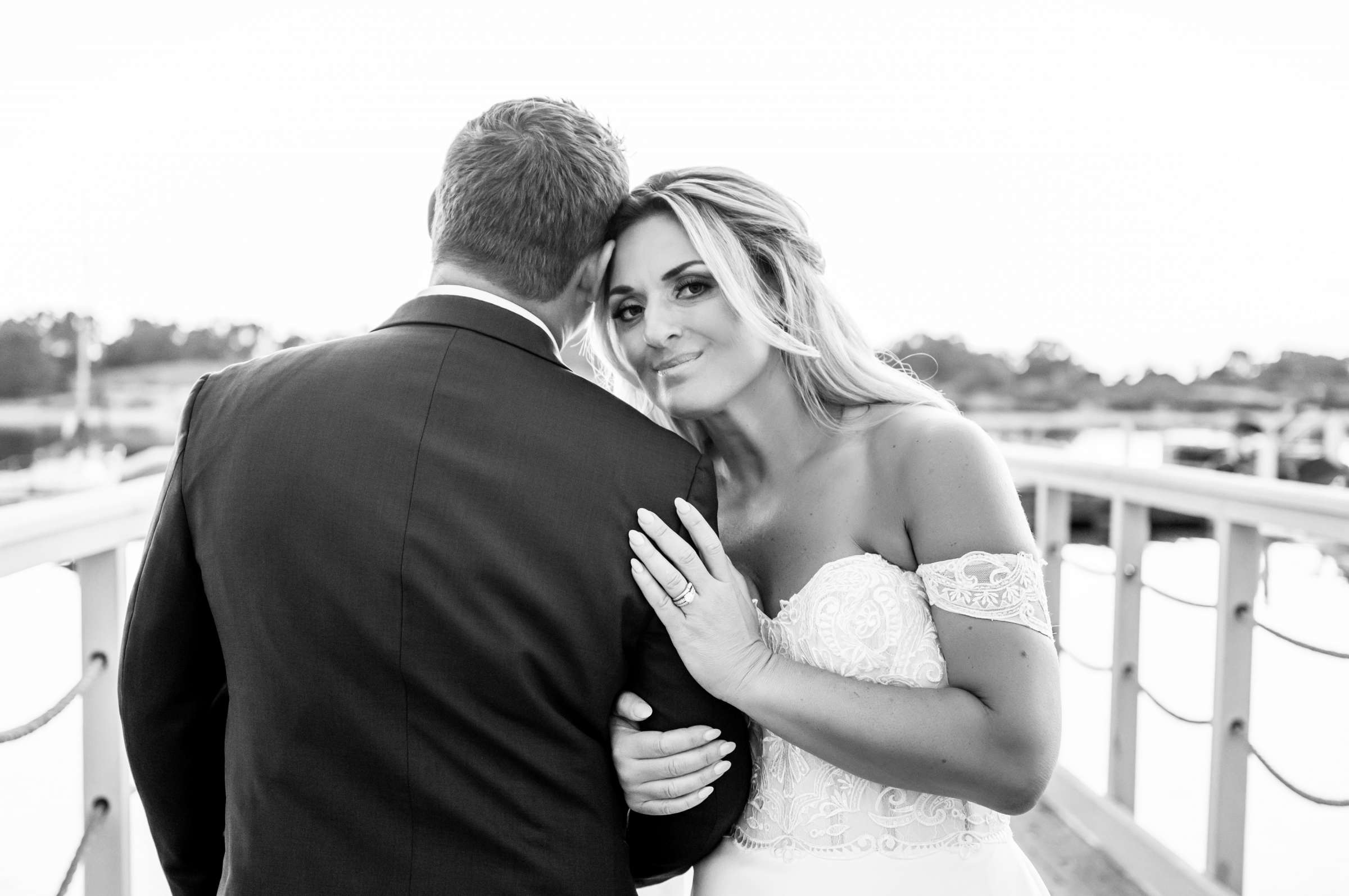 San Diego Mission Bay Resort Wedding coordinated by Type A Soiree Events, Grete and Brandon Wedding Photo #20 by True Photography
