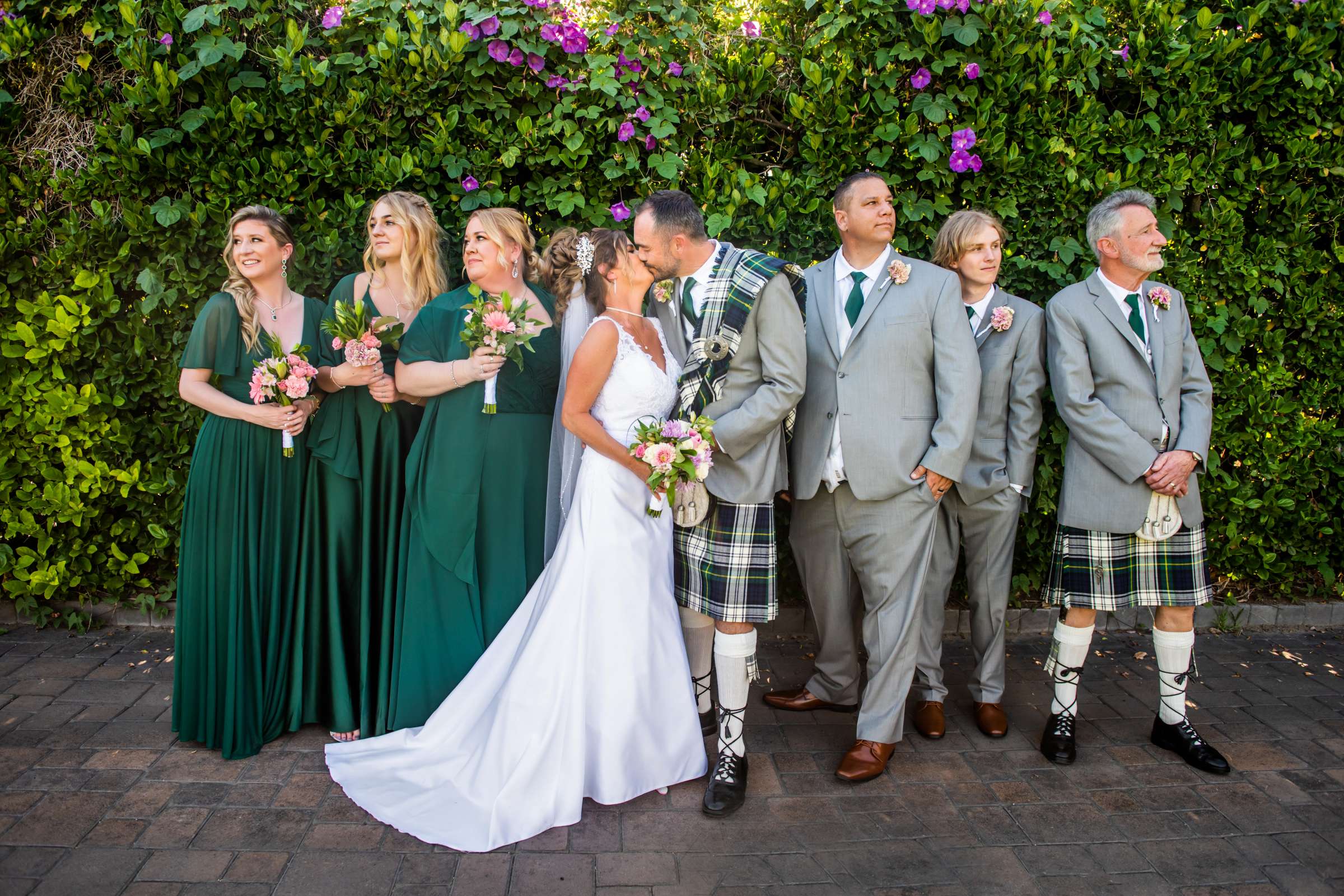 Singing Hills Golf Resort Wedding, Melisa and David Wedding Photo #18 by True Photography