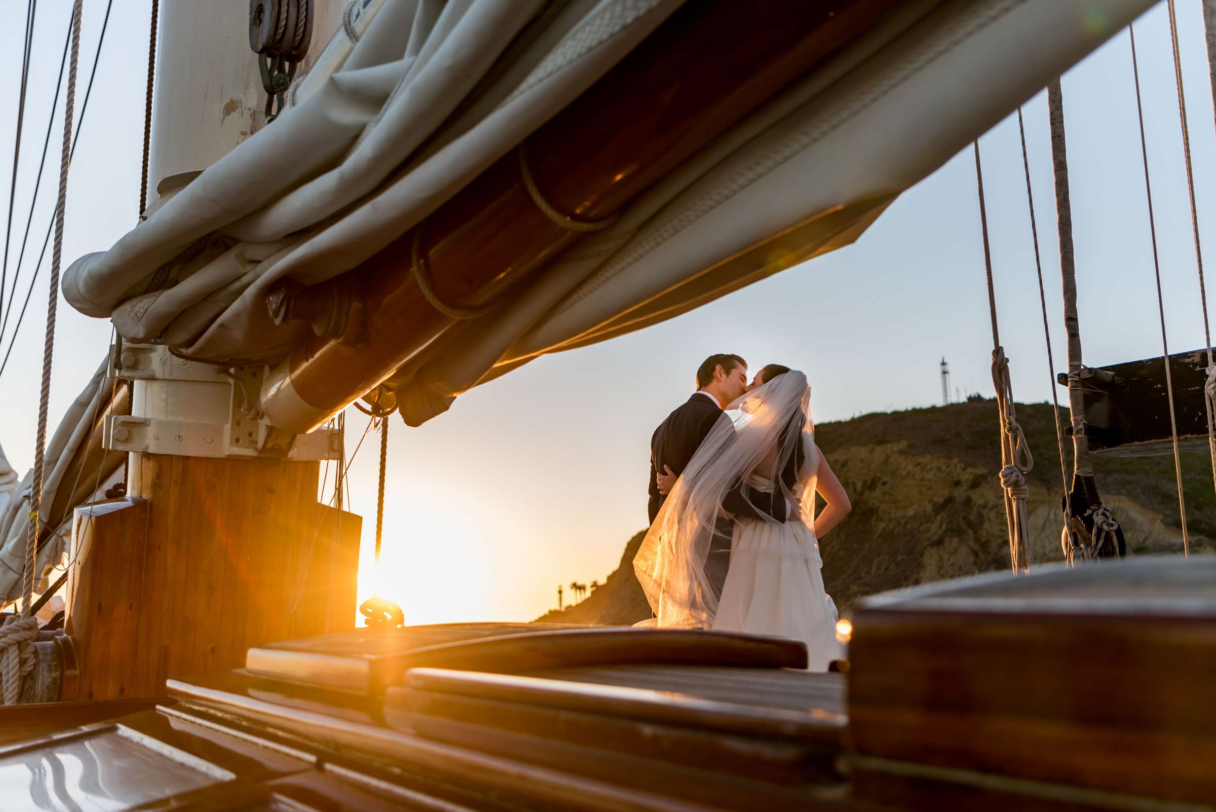 The America - Next Level Sailing Wedding, Tracy and Jarred Wedding Photo #1 by True Photography