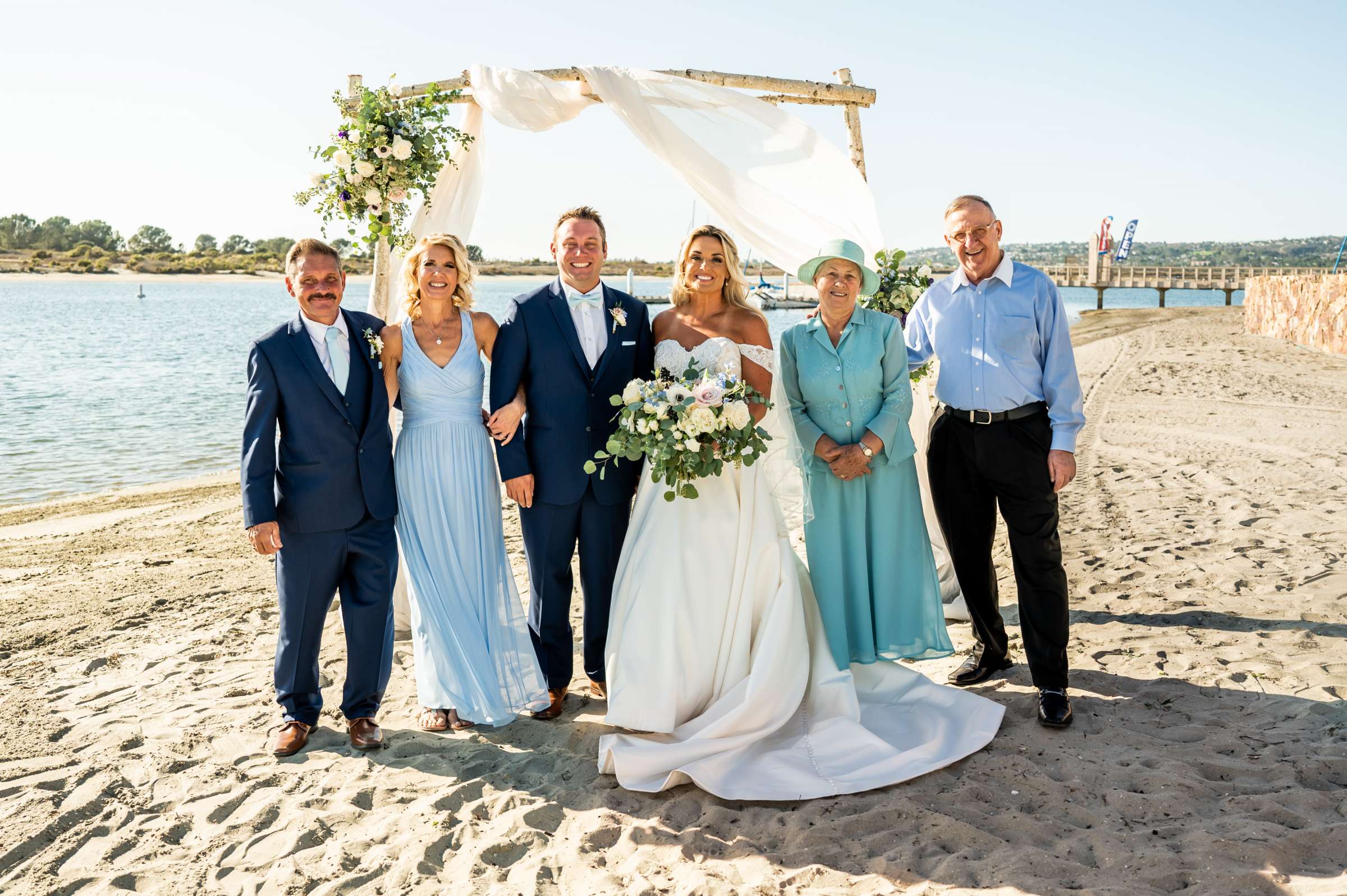 San Diego Mission Bay Resort Wedding coordinated by Type A Soiree Events, Grete and Brandon Wedding Photo #13 by True Photography