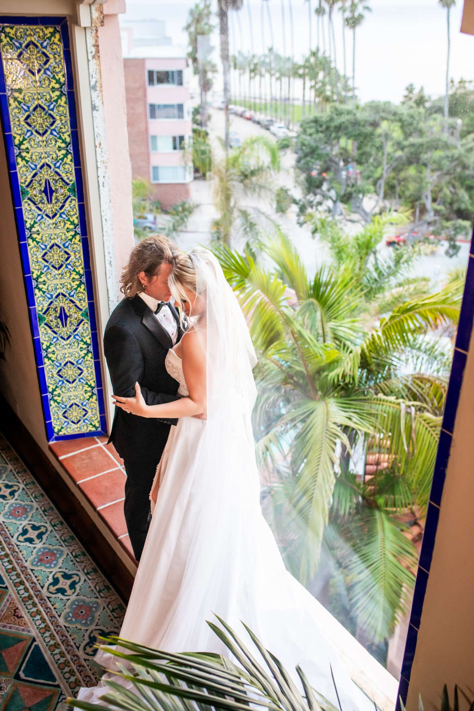La Valencia Wedding, Tina and Adam Wedding Photo #35 by True Photography