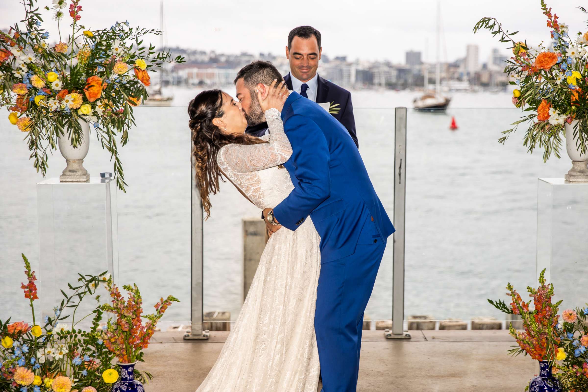 Coasterra Wedding coordinated by High Tide Weddings & Events, Kelli and Reid Wedding Photo #43 by True Photography