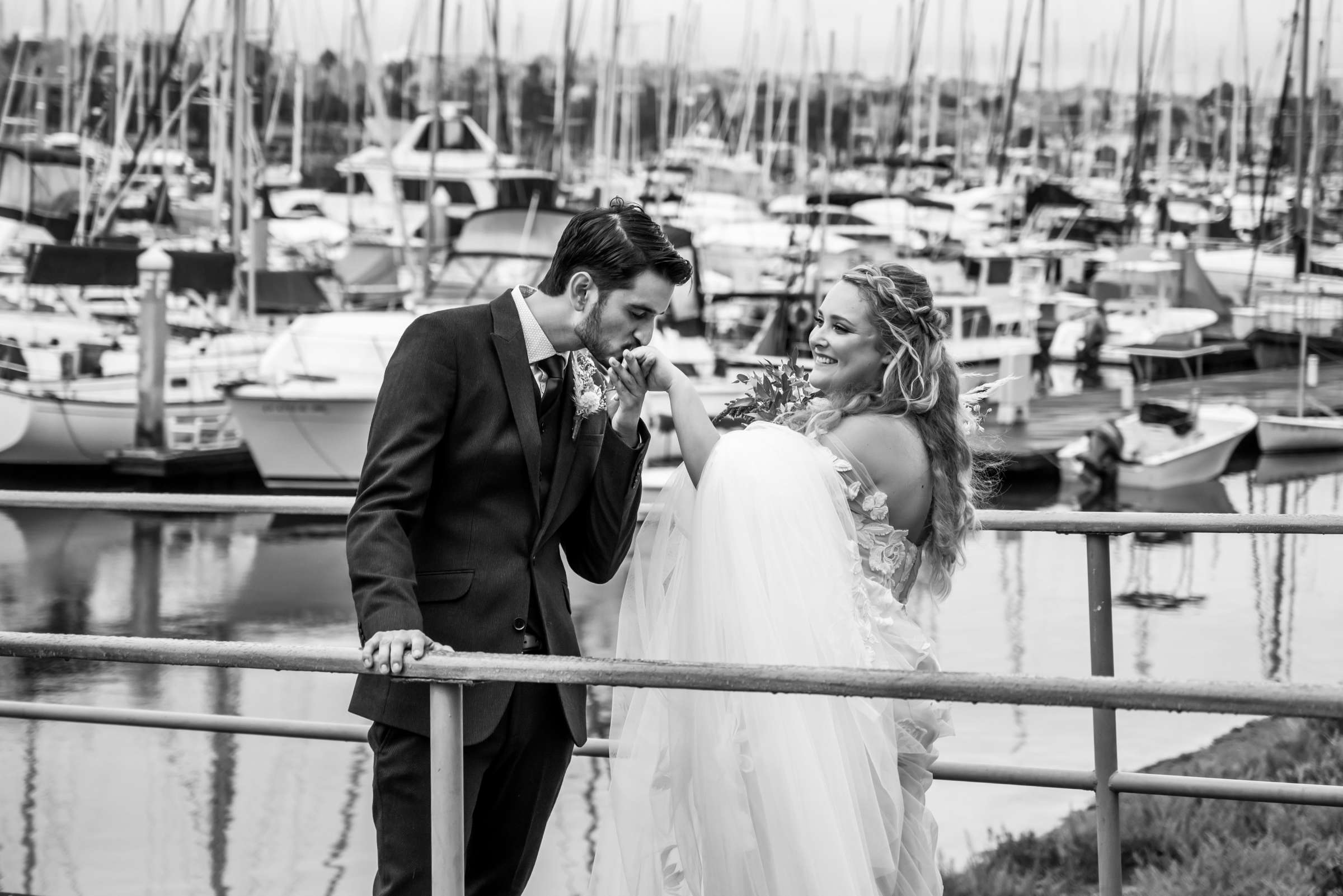 Harbor View Loft Wedding, Kendra and Drew Wedding Photo #702392 by True Photography