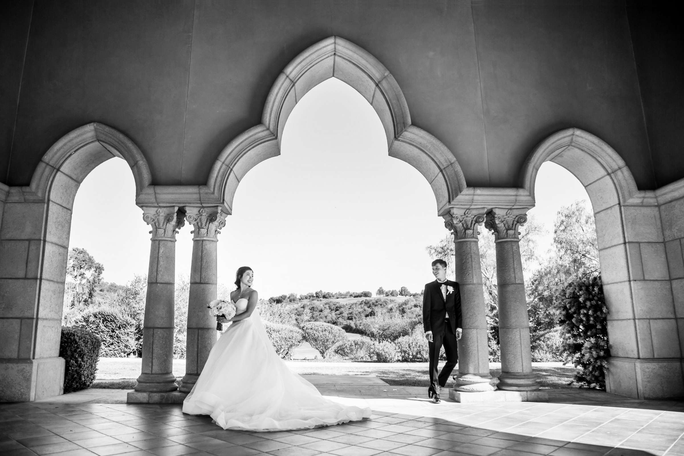 Fairmont Grand Del Mar Wedding coordinated by First Comes Love Weddings & Events, Sibo and David Wedding Photo #636768 by True Photography