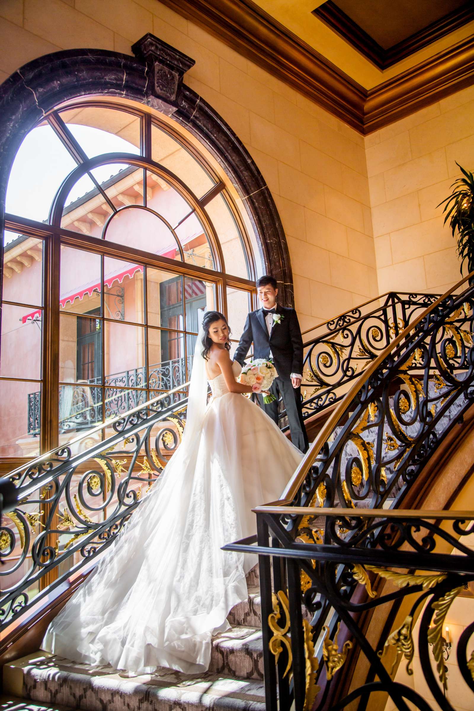 Fairmont Grand Del Mar Wedding coordinated by First Comes Love Weddings & Events, Sibo and David Wedding Photo #635589 by True Photography