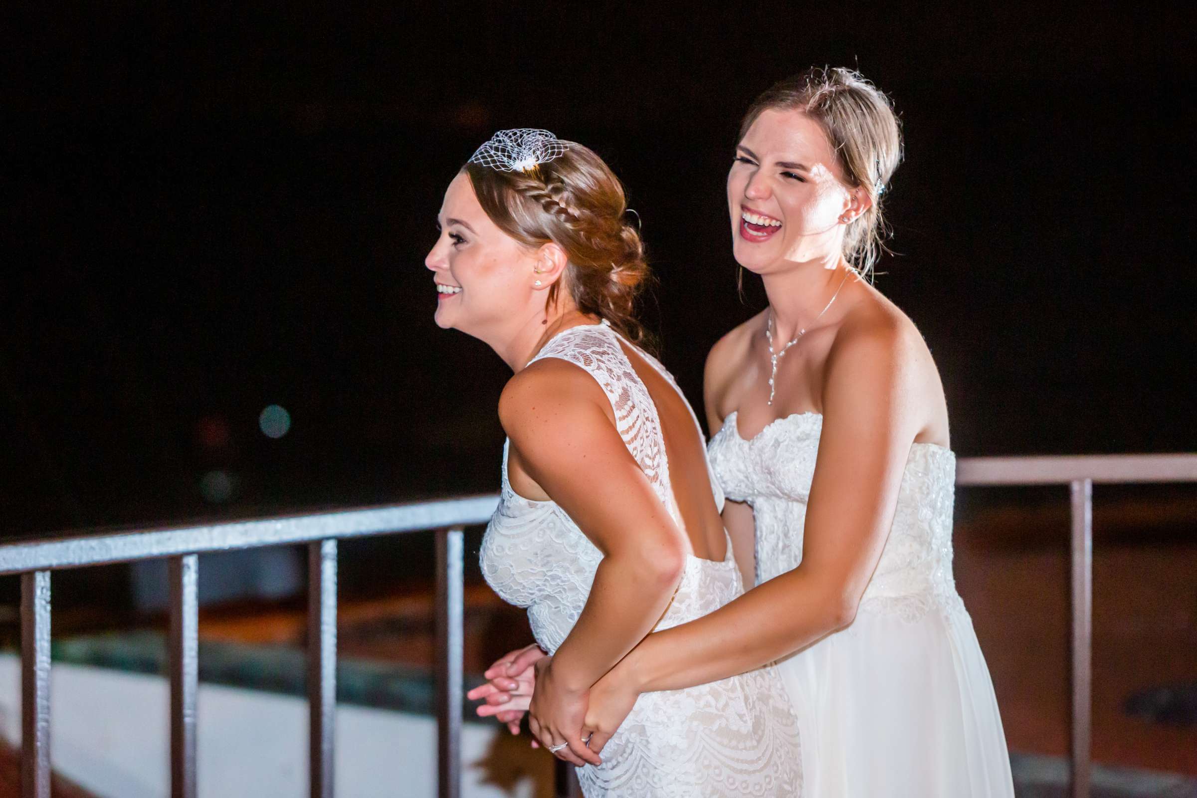 La Jolla Shores Hotel Wedding, Sarah and Kacey Wedding Photo #120 by True Photography
